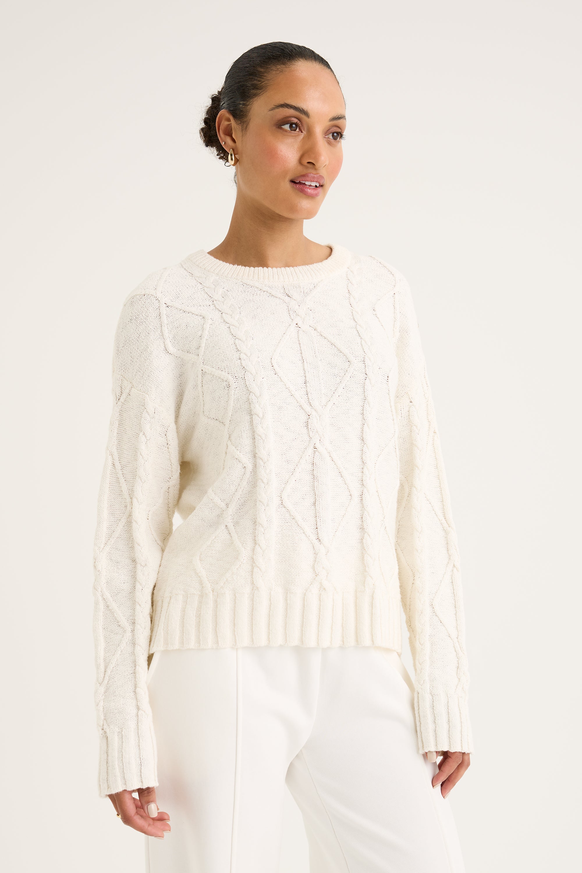 Trailer Cable Knit