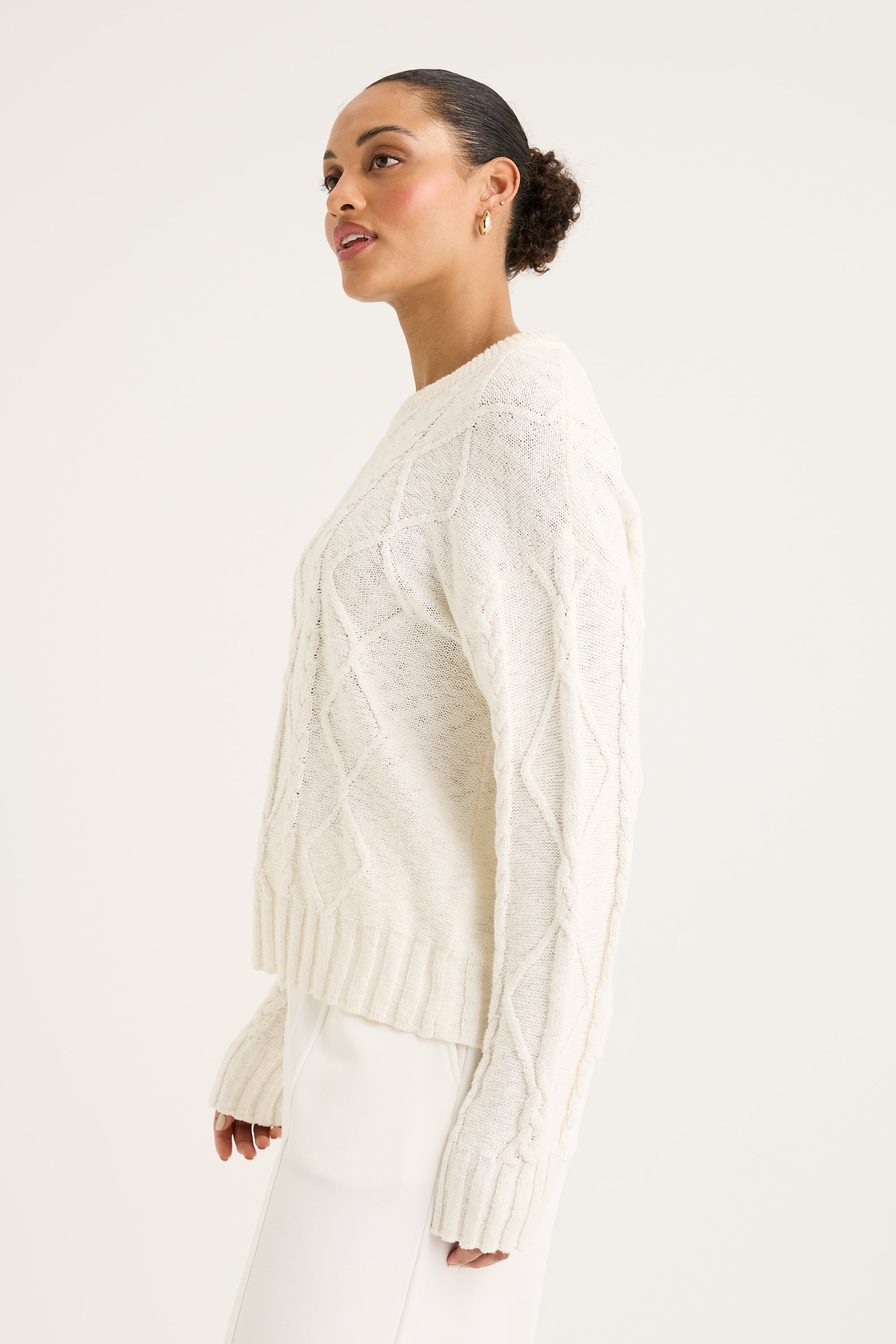 Trailer Cable Knit