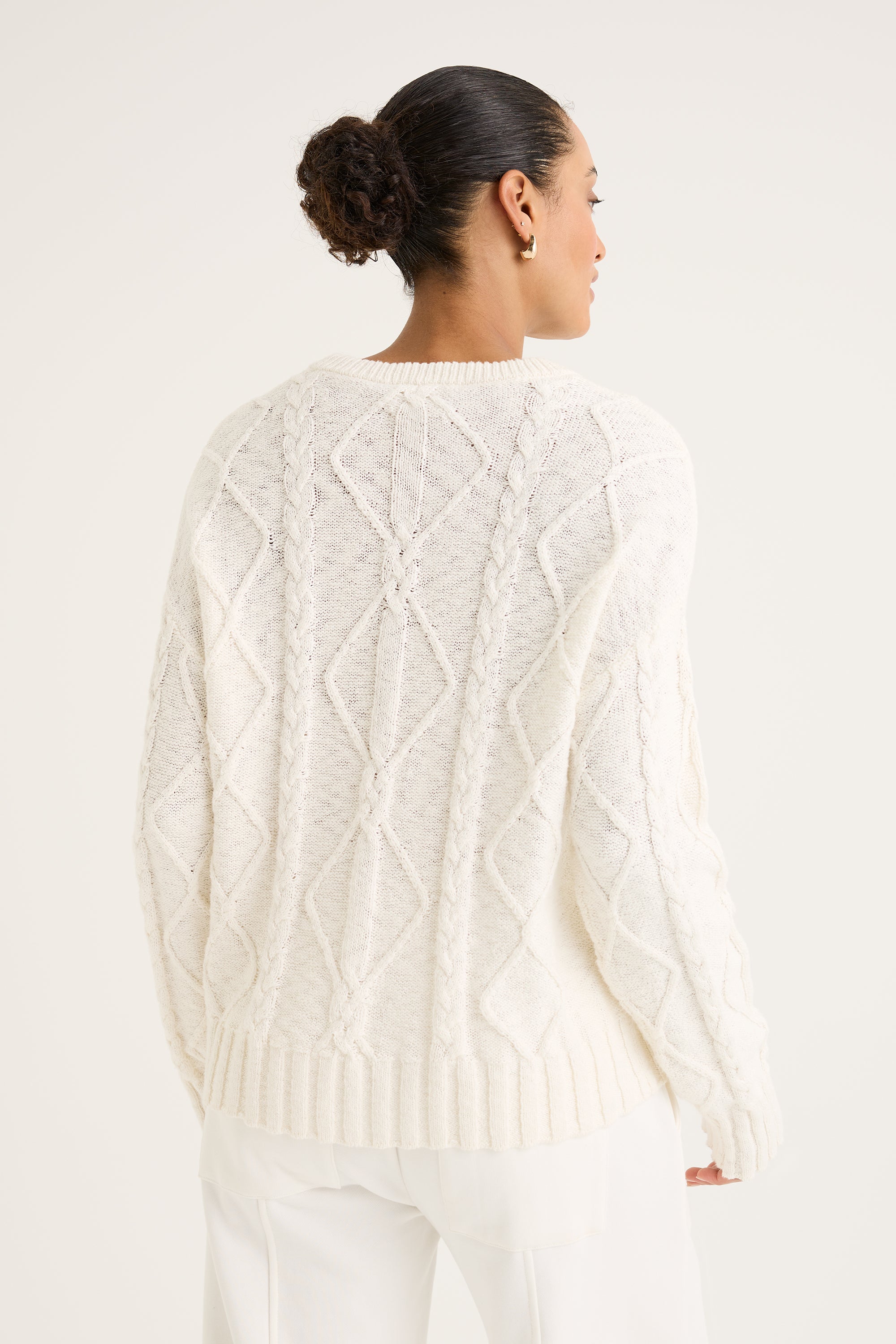 Trailer Cable Knit