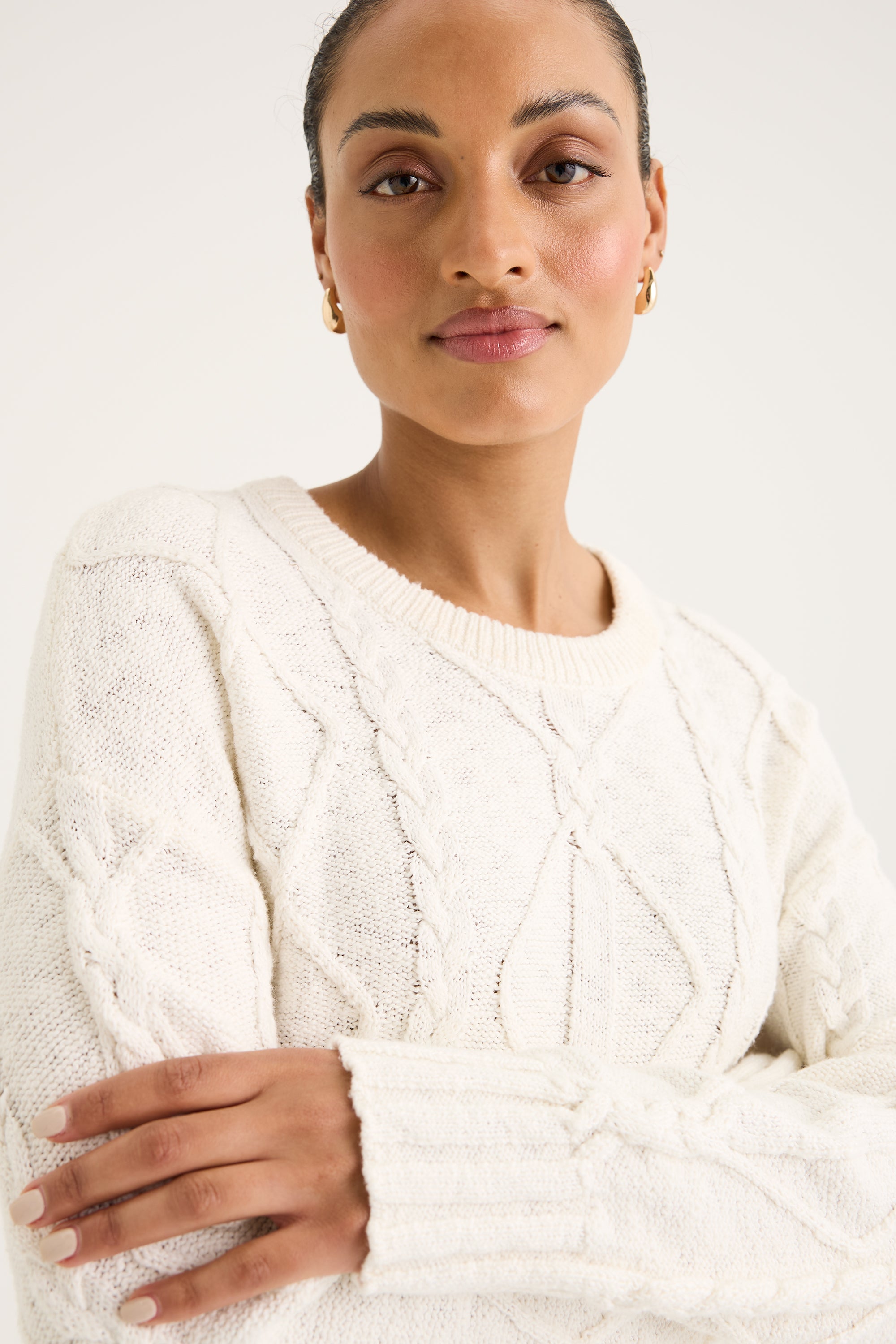 Trailer Cable Knit