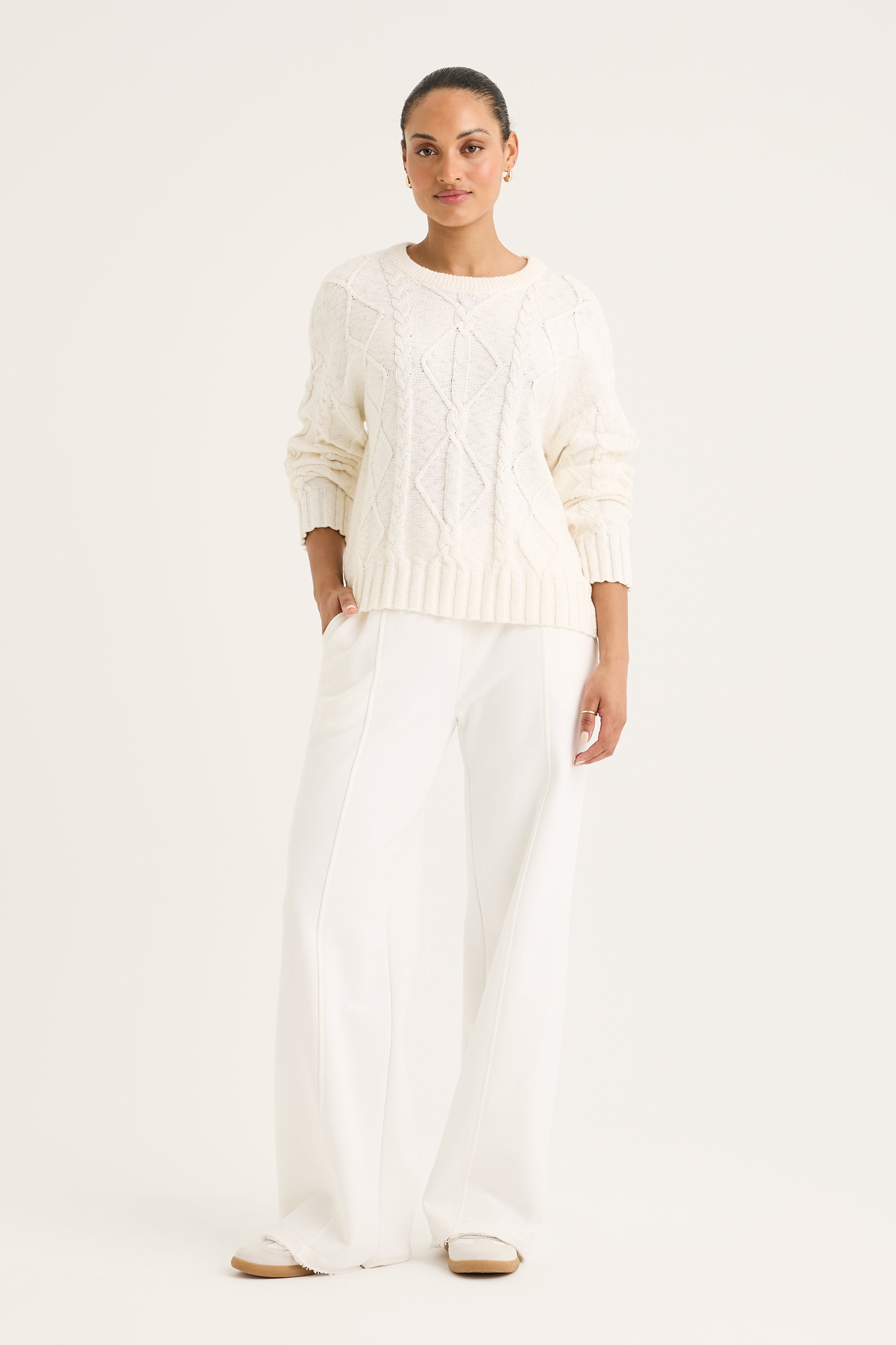 Trailer Cable Knit