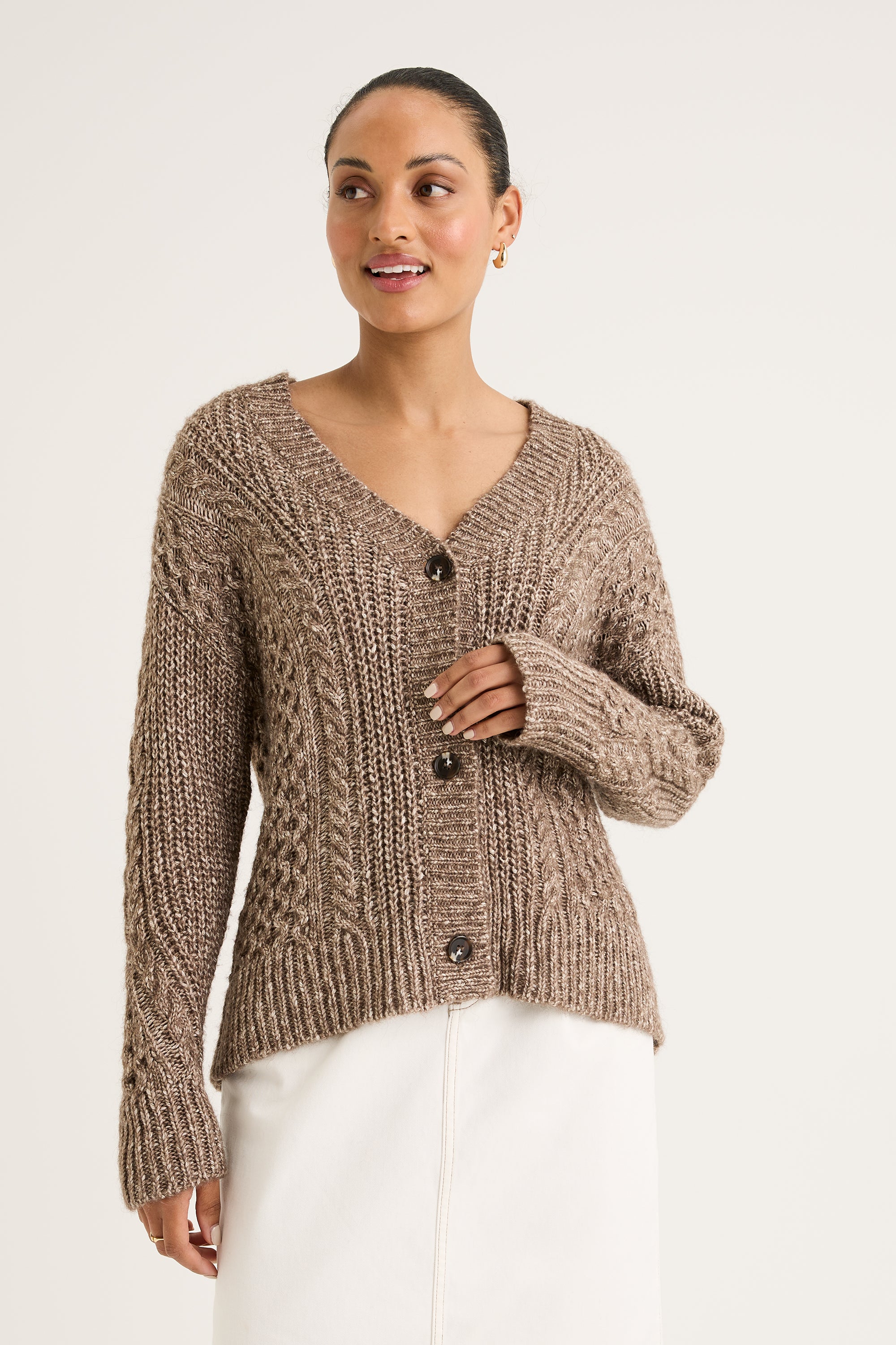 Gossamer Cardi