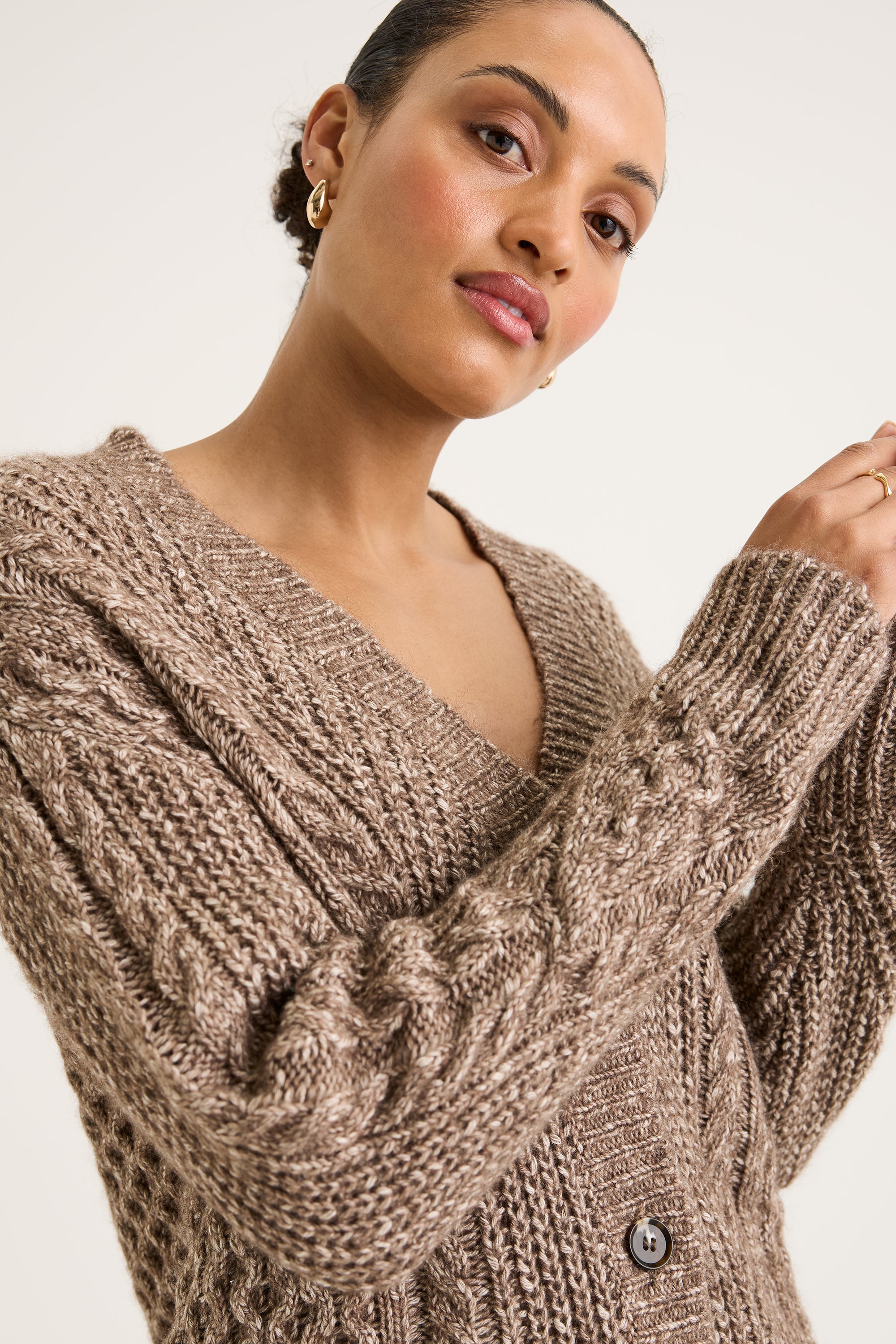 Gossamer Cardi