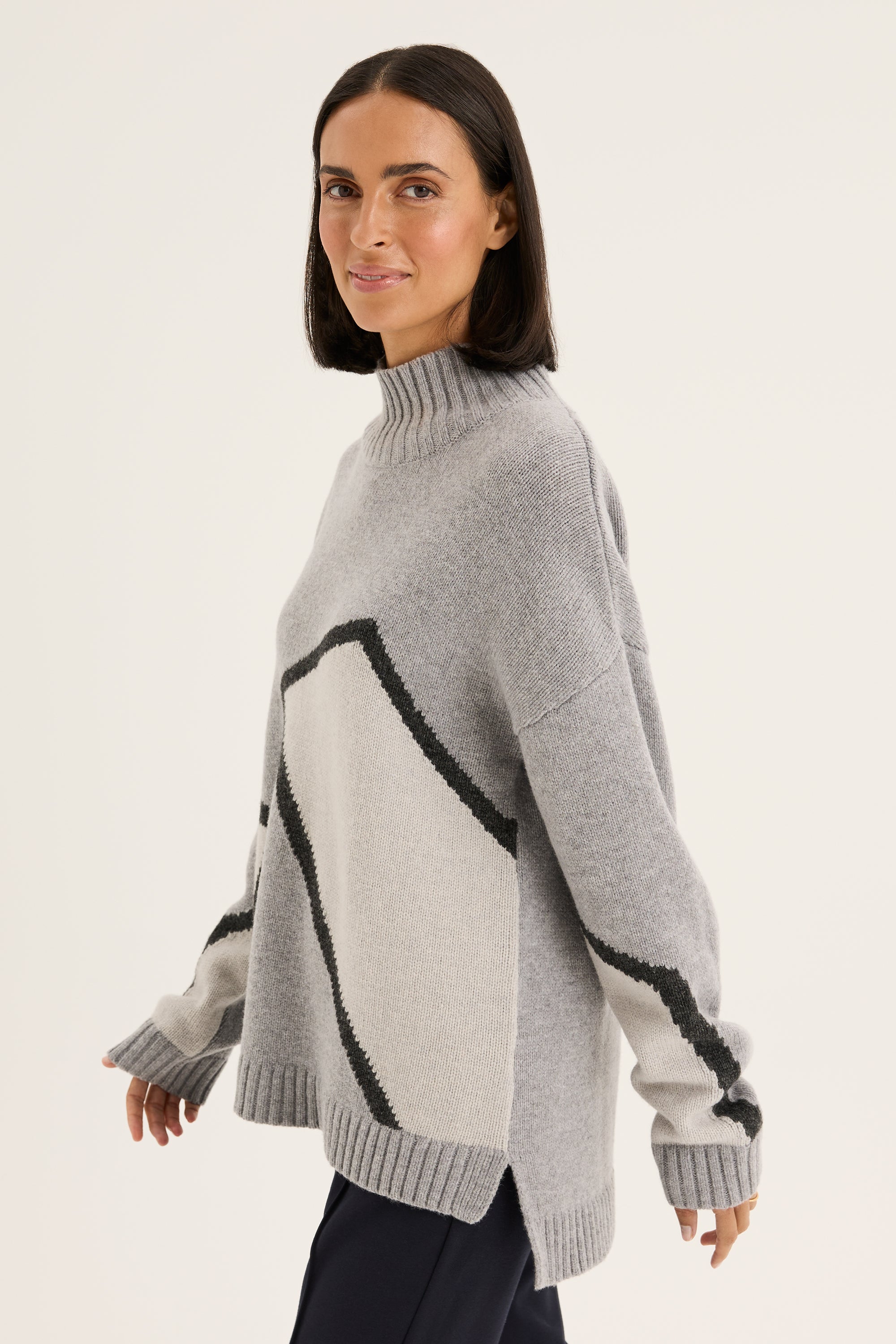 Iceberg Knit