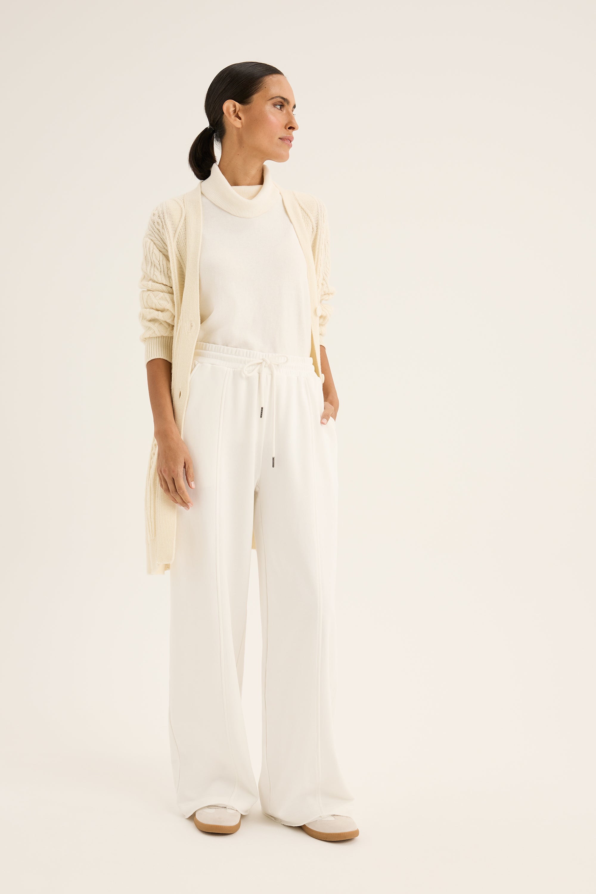 Cable Cardigan