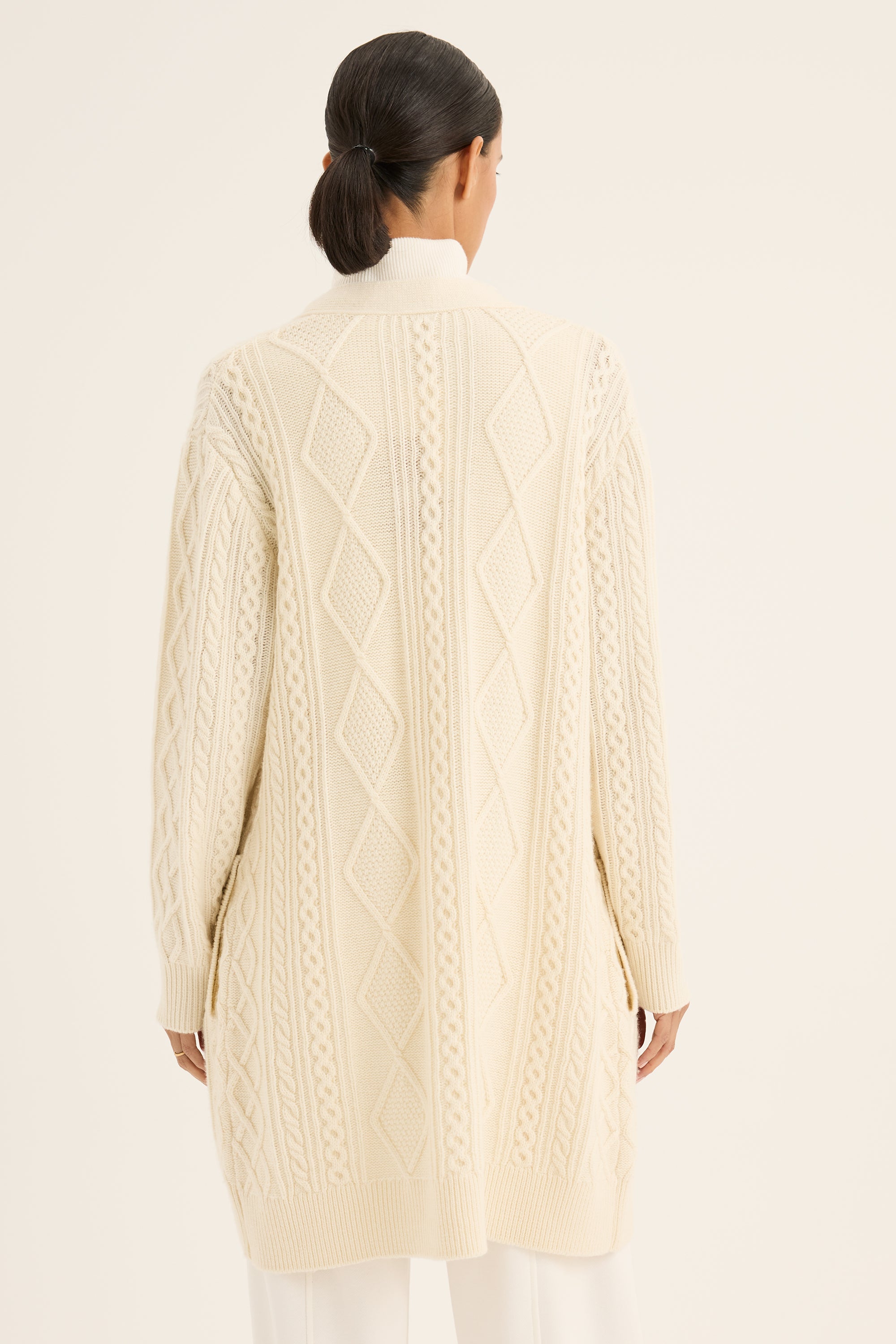 Cable Cardigan