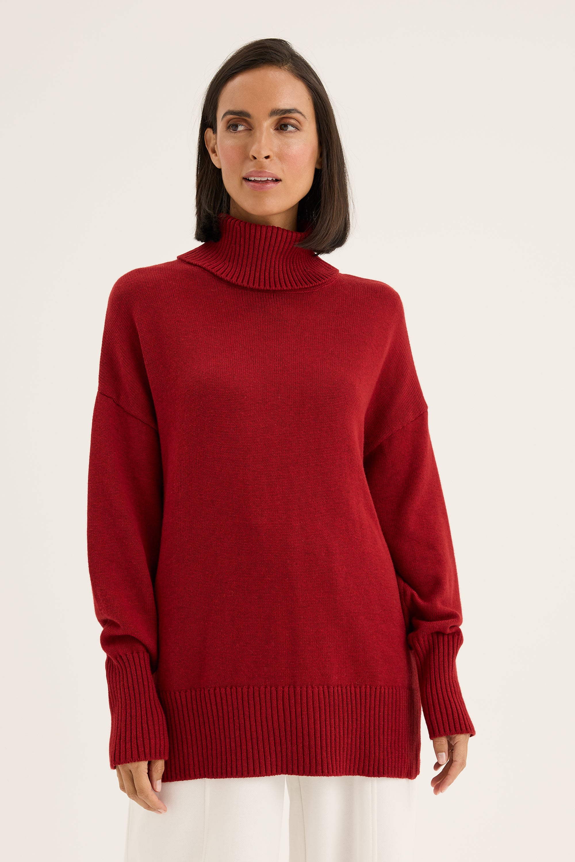 Scarlet Knit