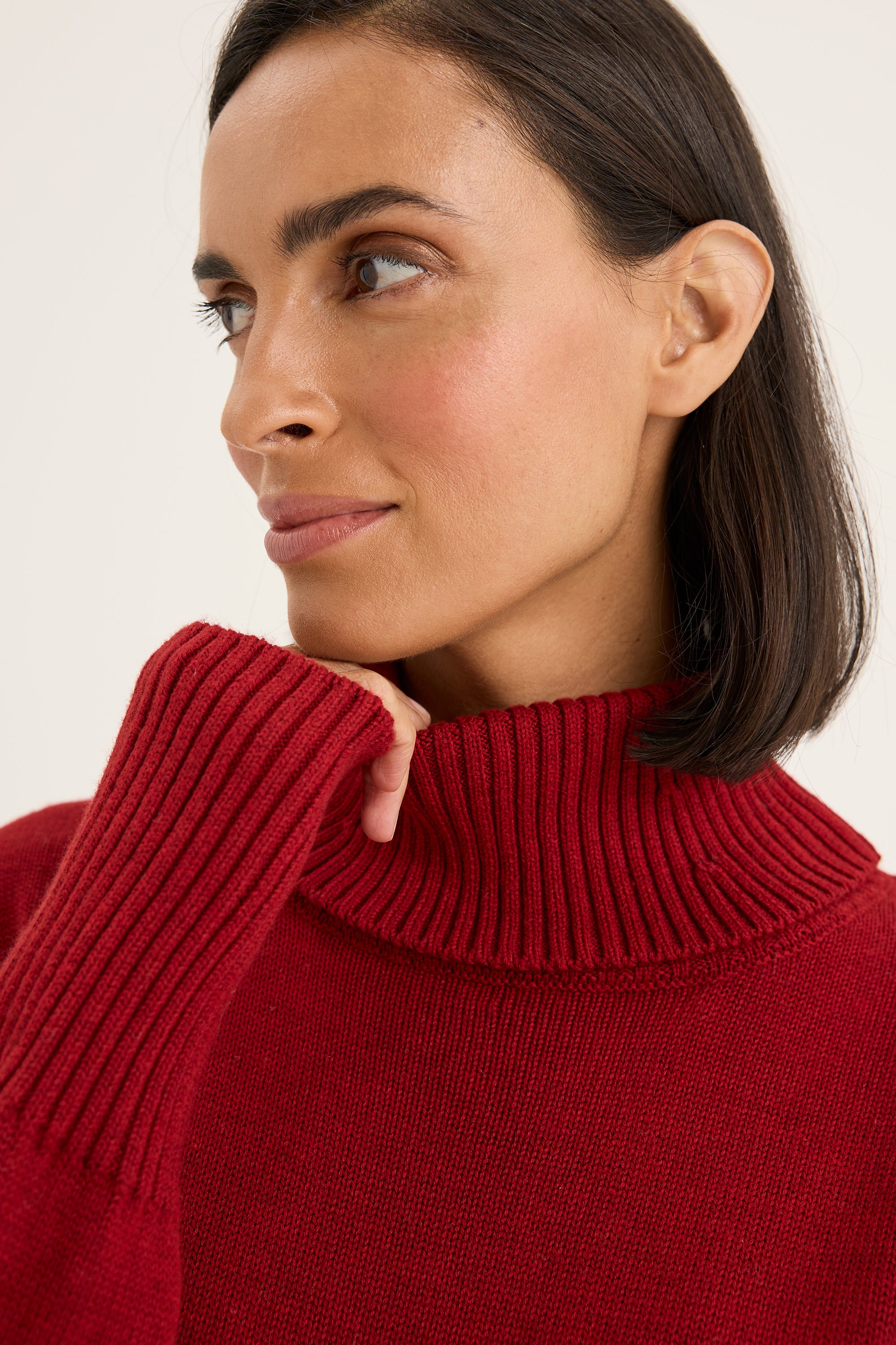 Scarlet Knit