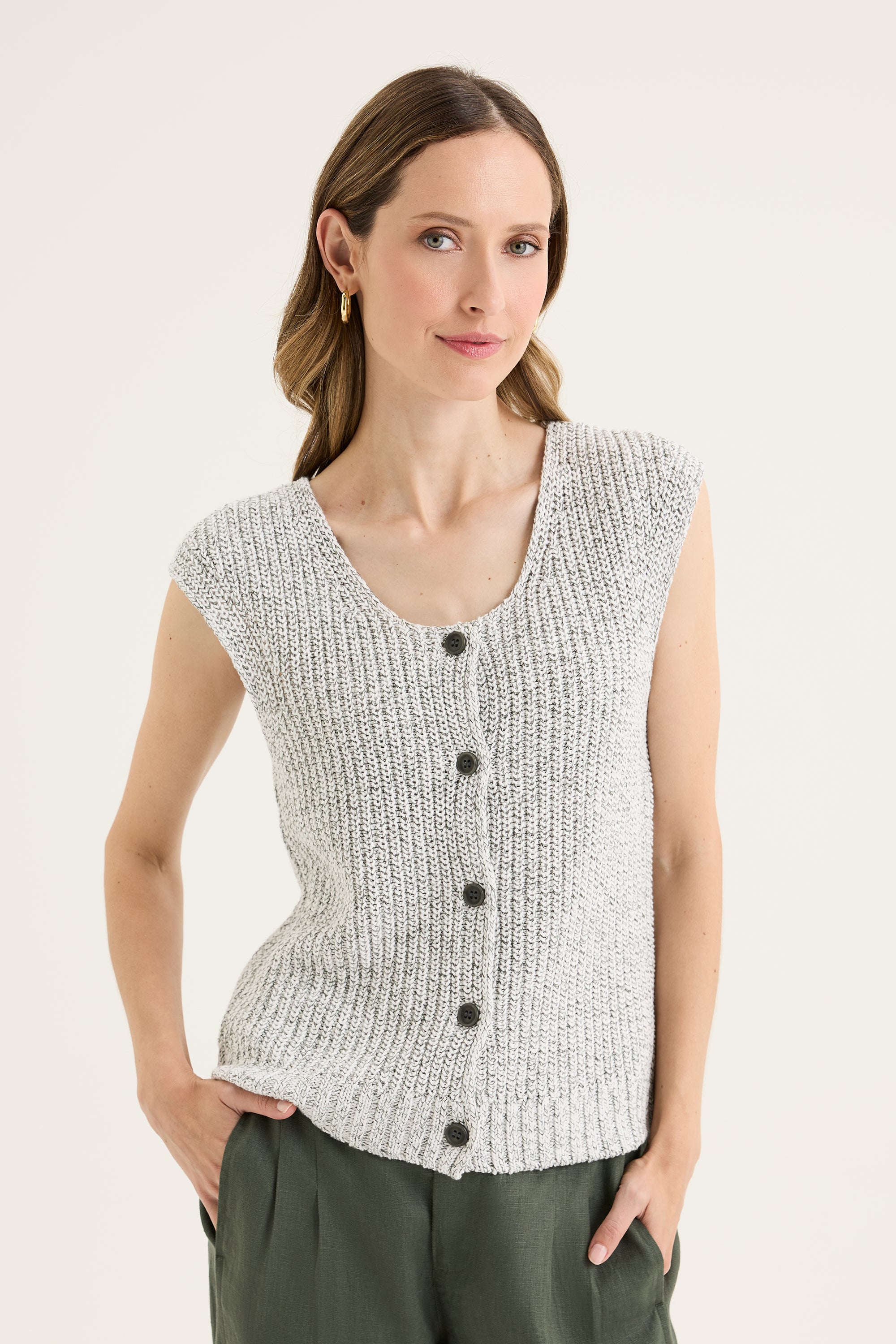 Tait Knit Vest