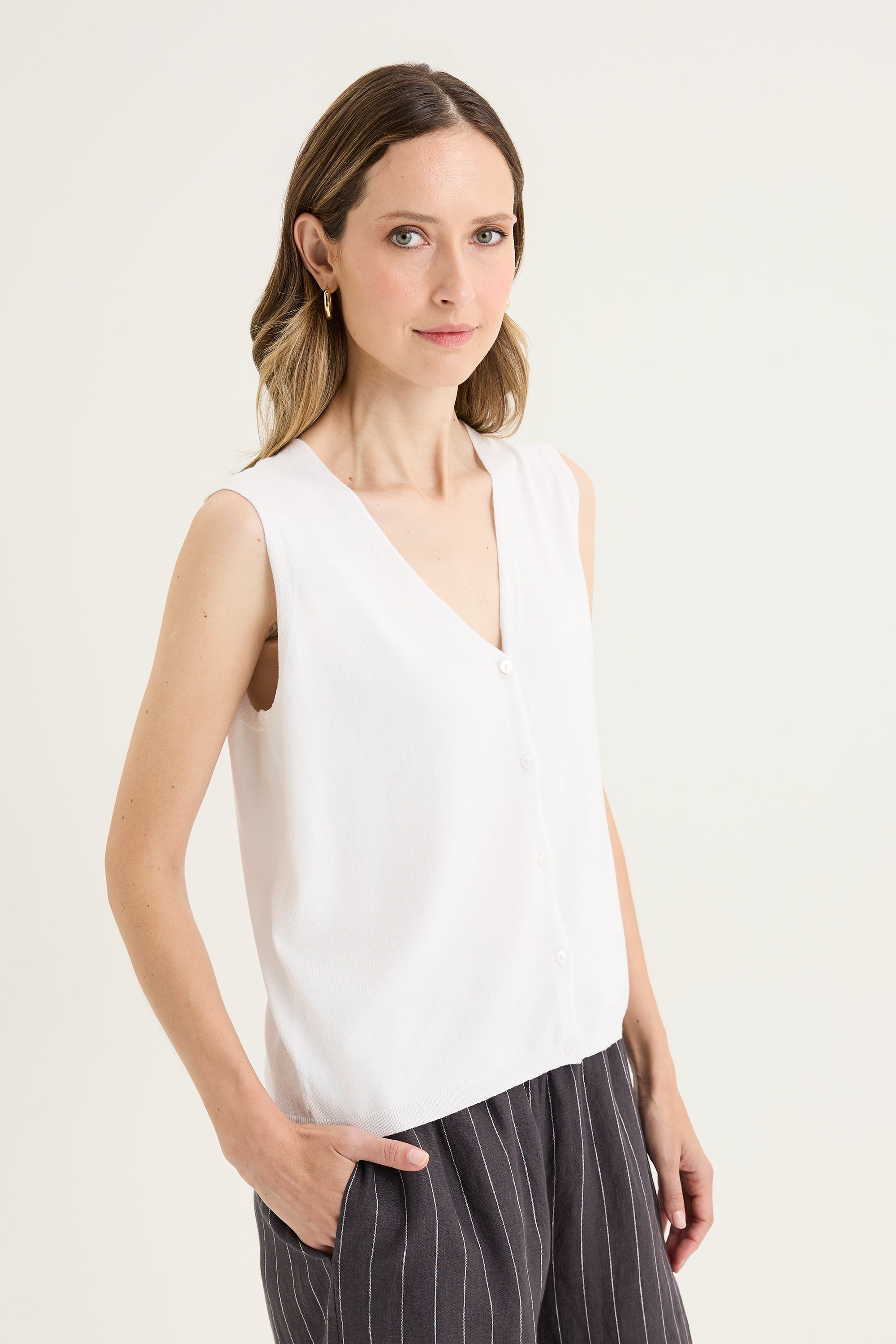 Rise Knit Vest