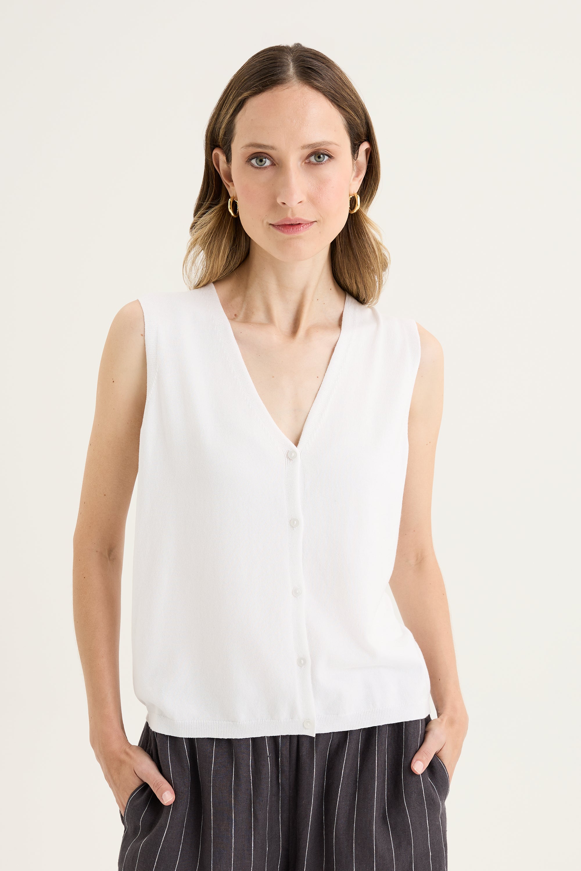 Rise Knit Vest
