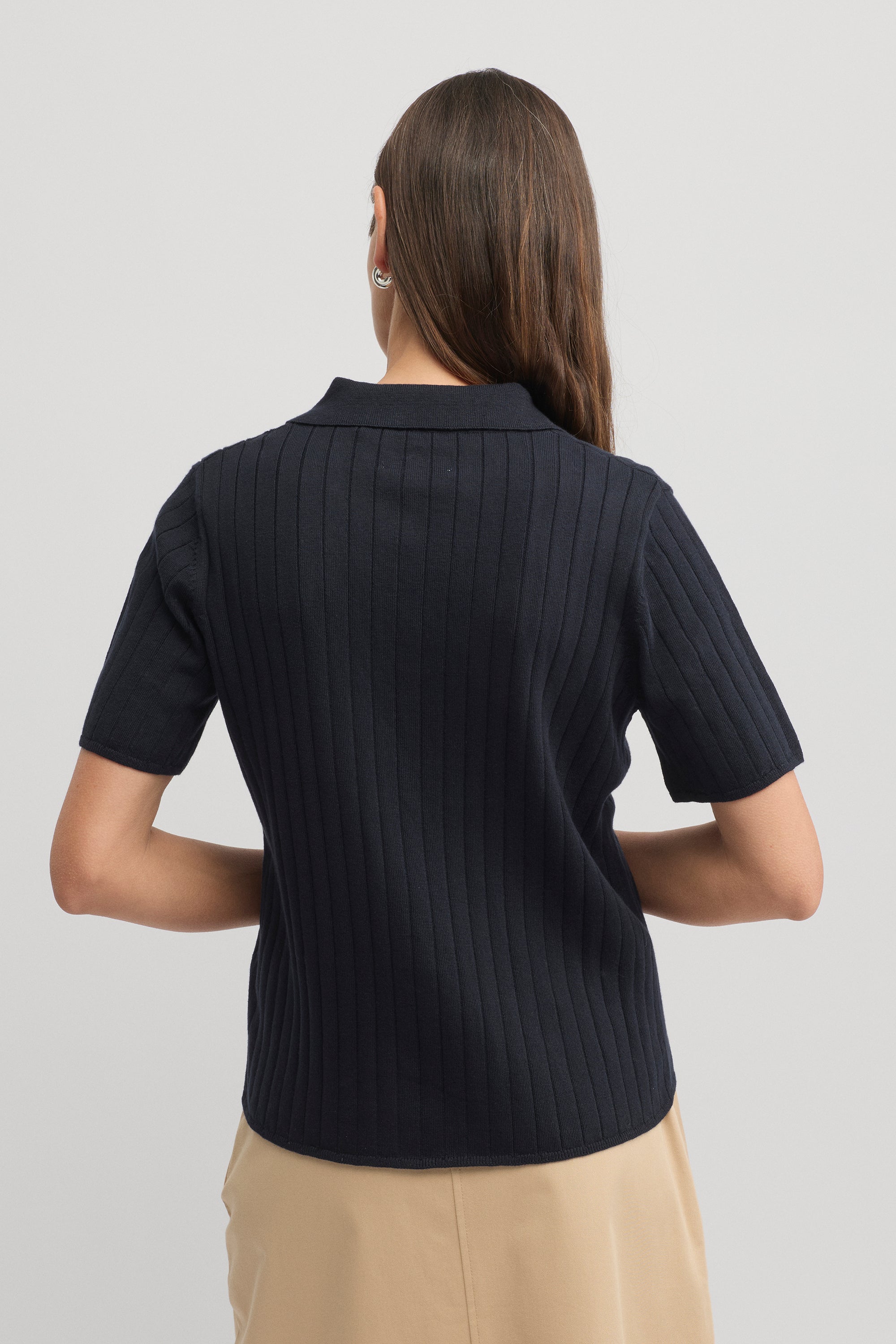 Café Knit Polo