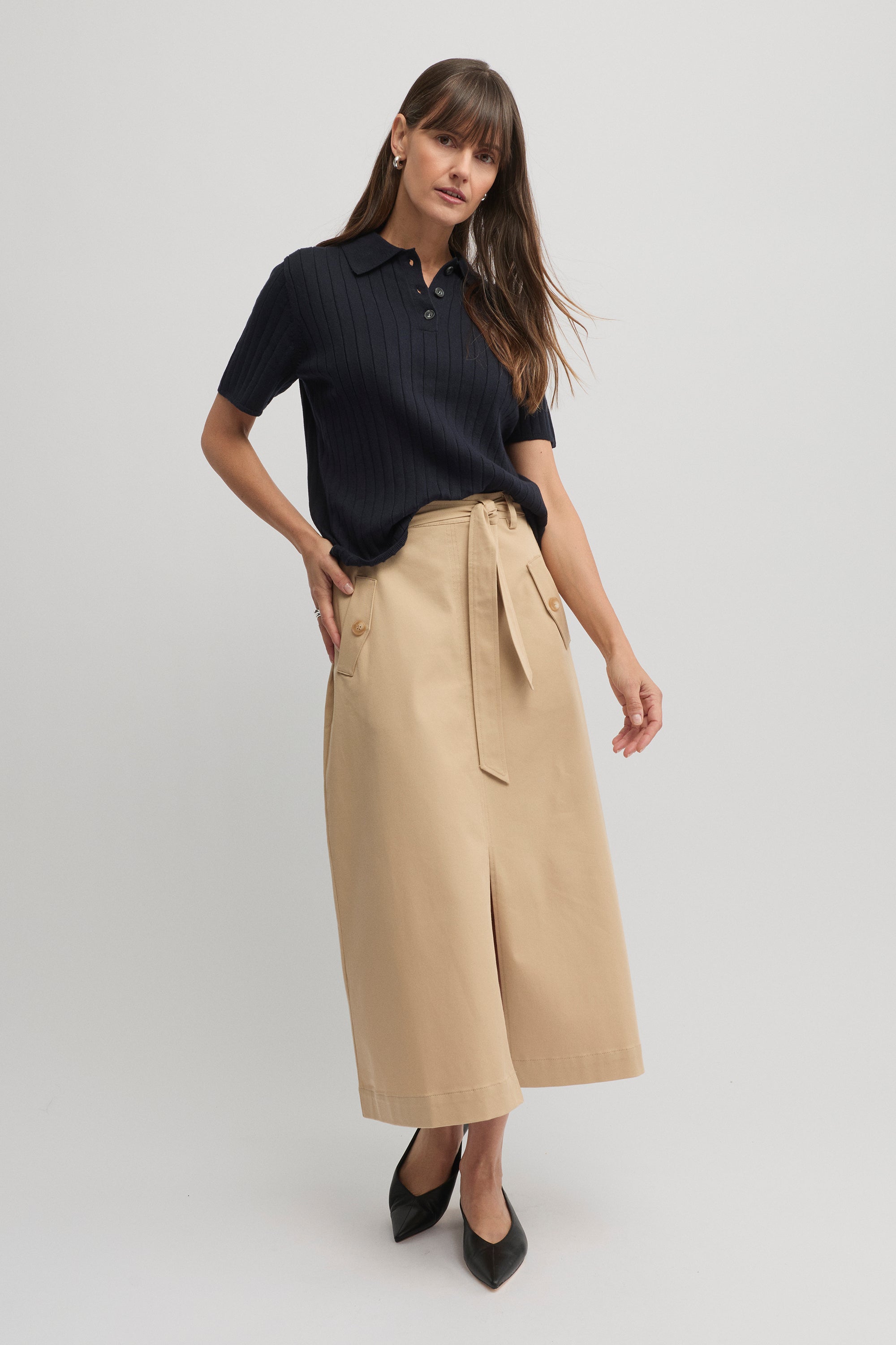 Café Knit Polo