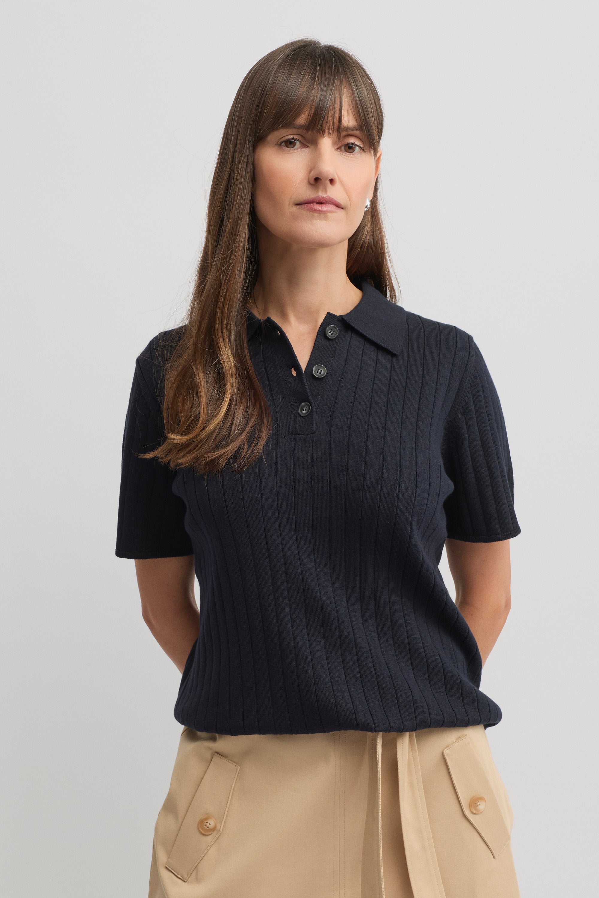 Café Knit Polo