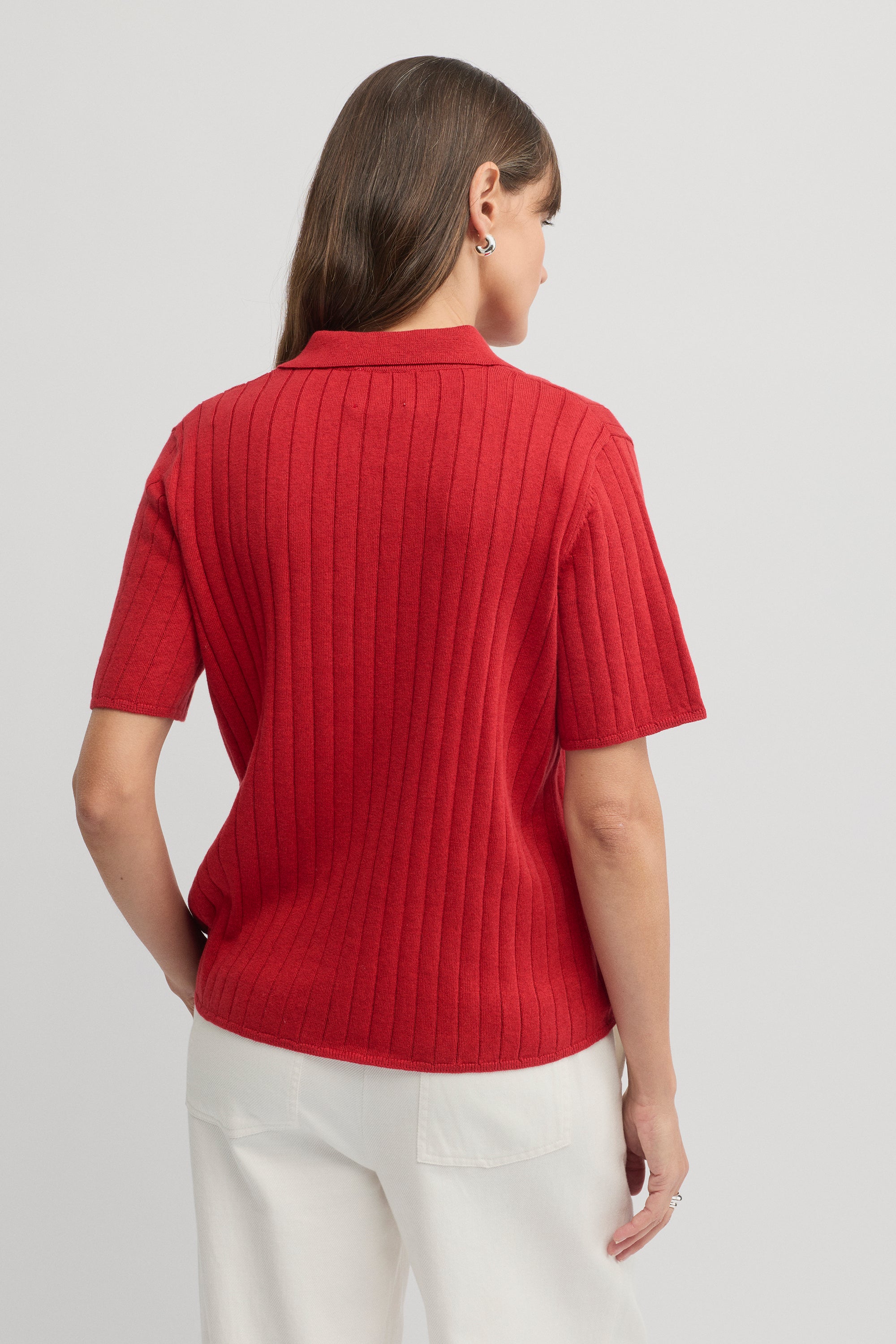 Café Knit Polo