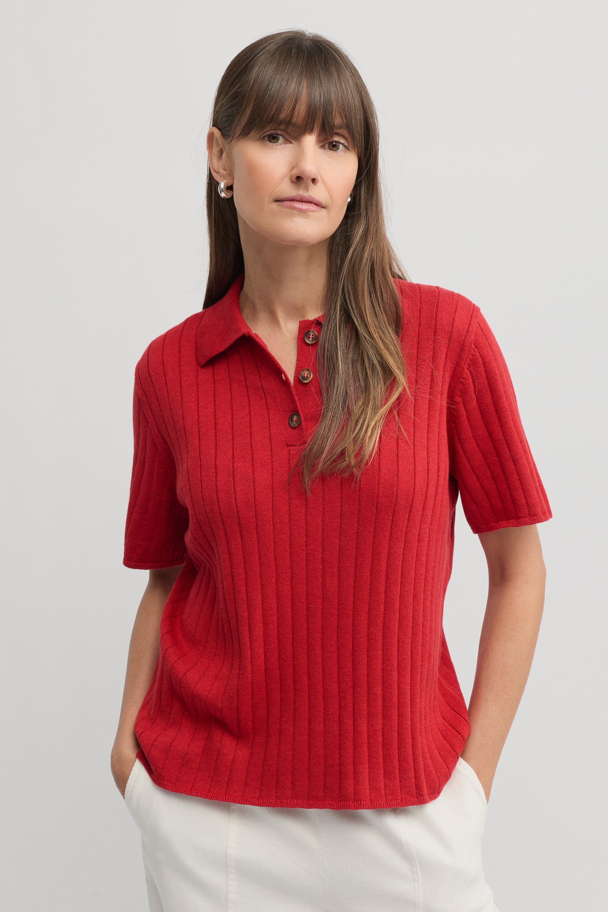 Café Knit Polo