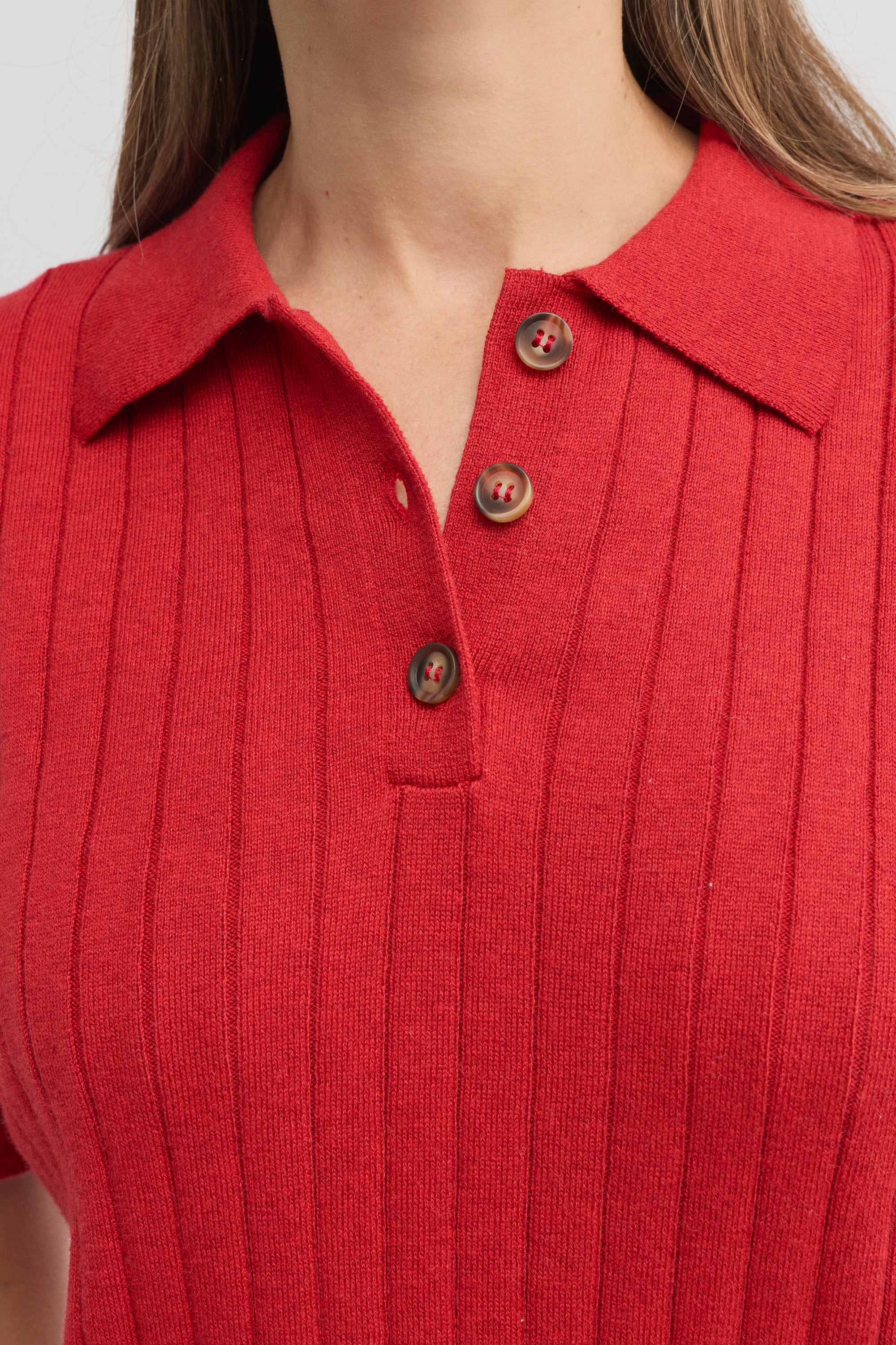 Café Knit Polo
