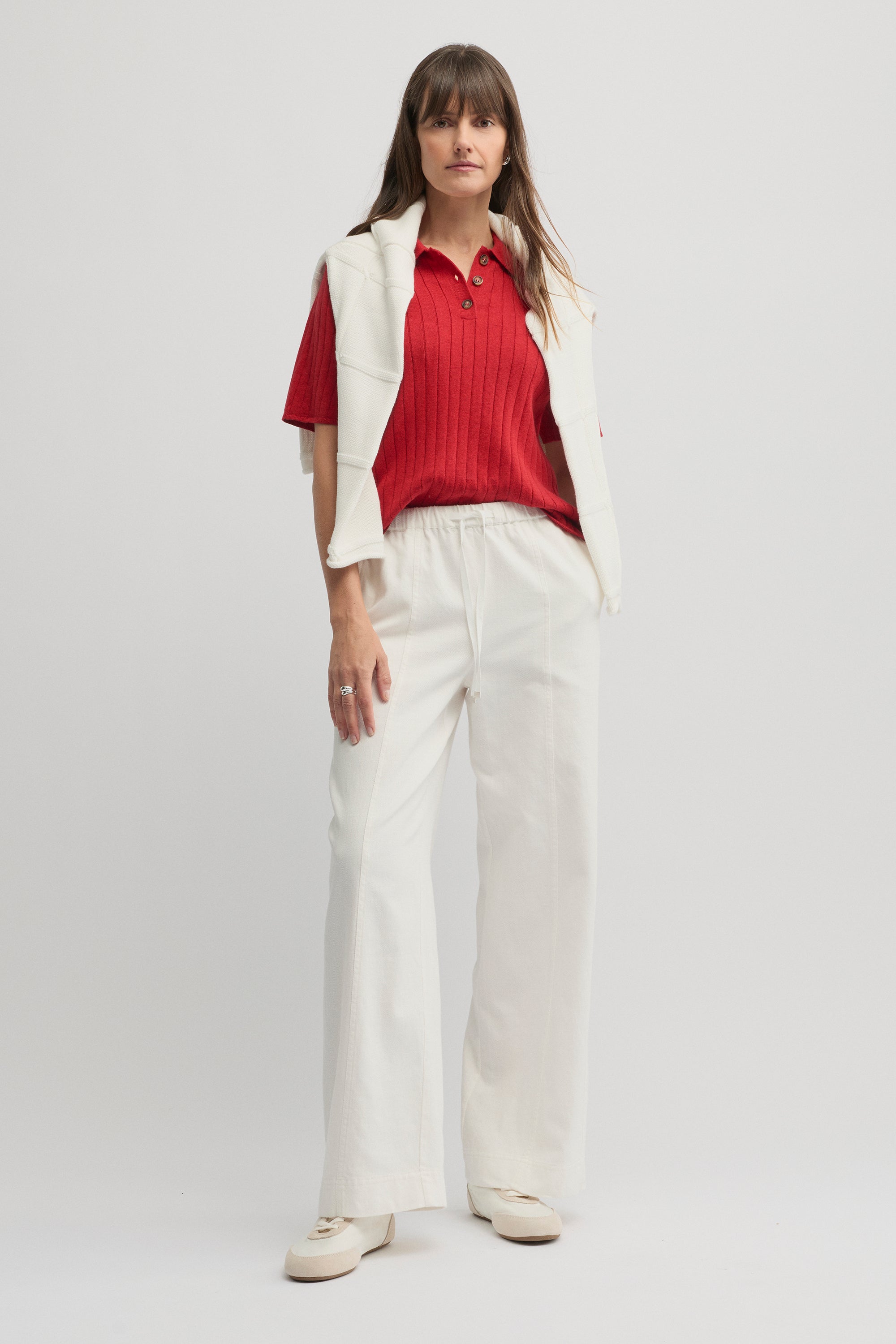 Café Knit Polo