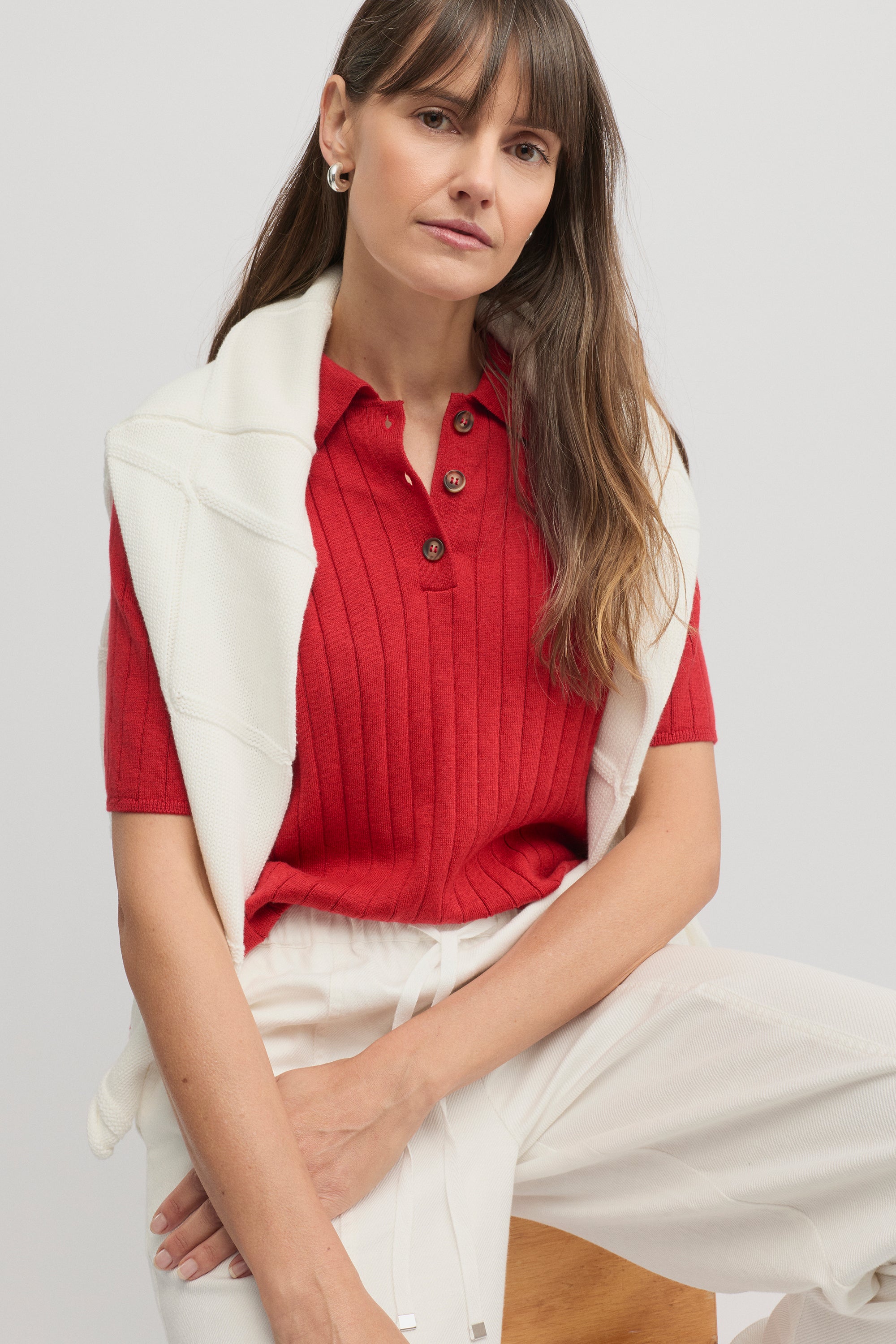 Café Knit Polo