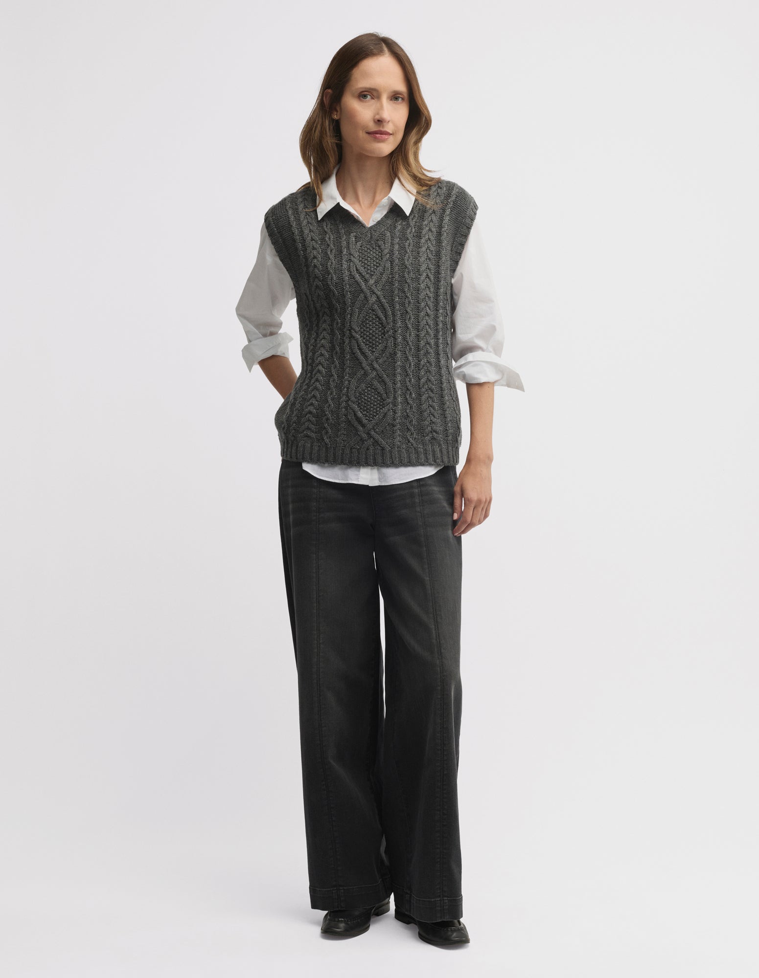 Rationale Knit Vest