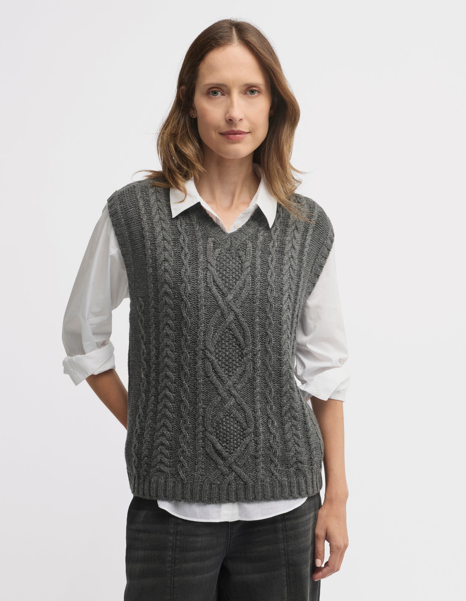 Rationale Knit Vest