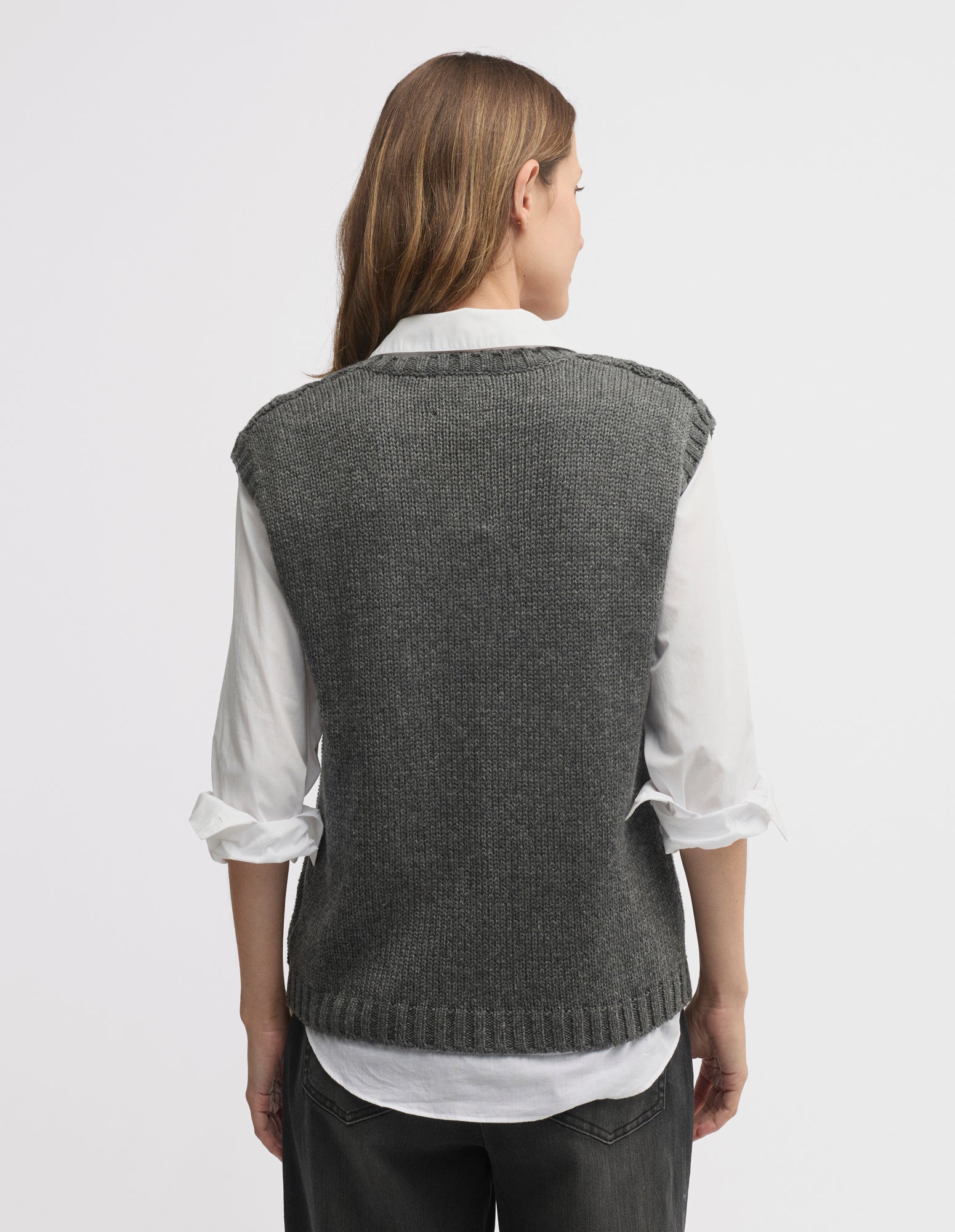 Rationale Knit Vest
