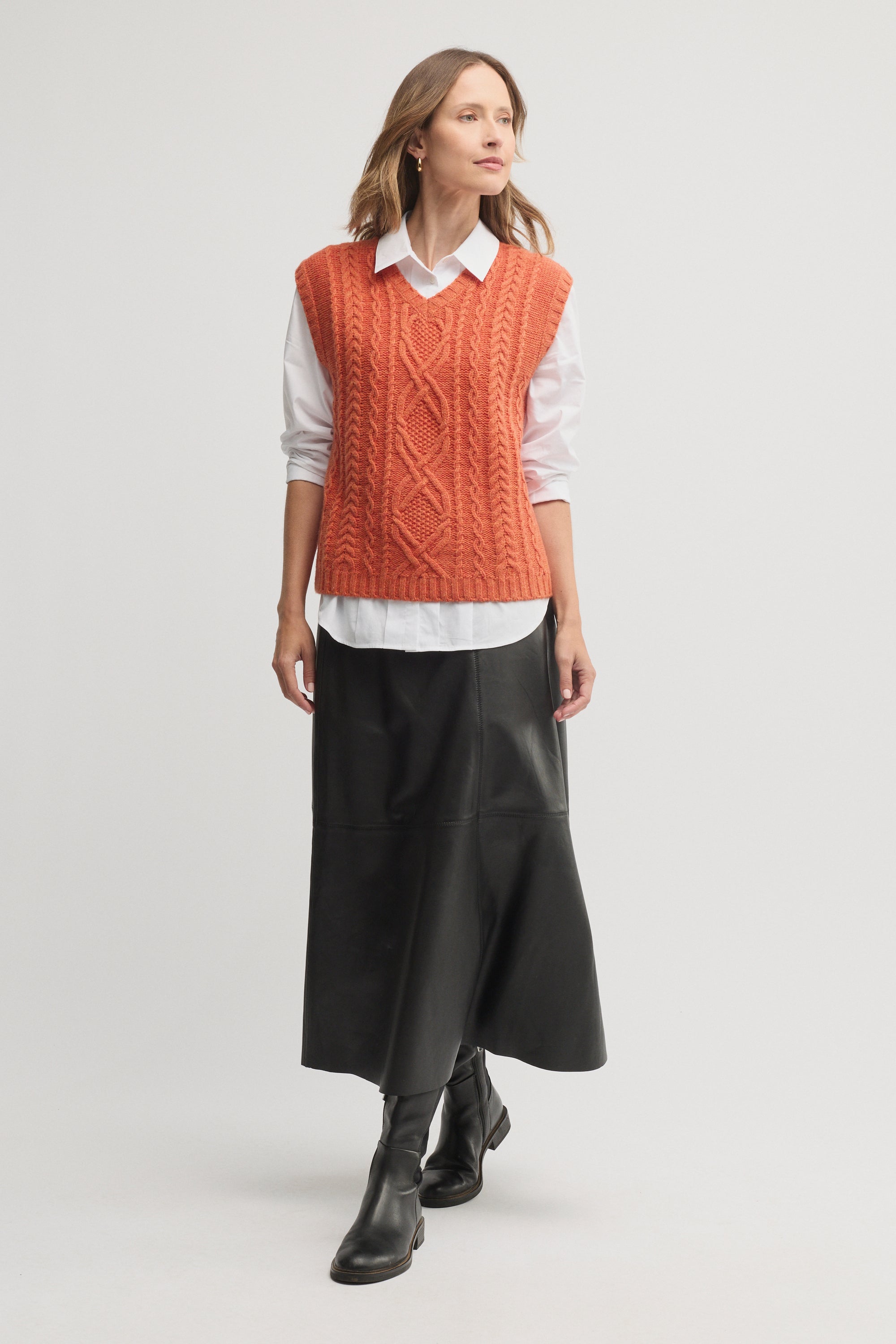 Rationale Knit Vest