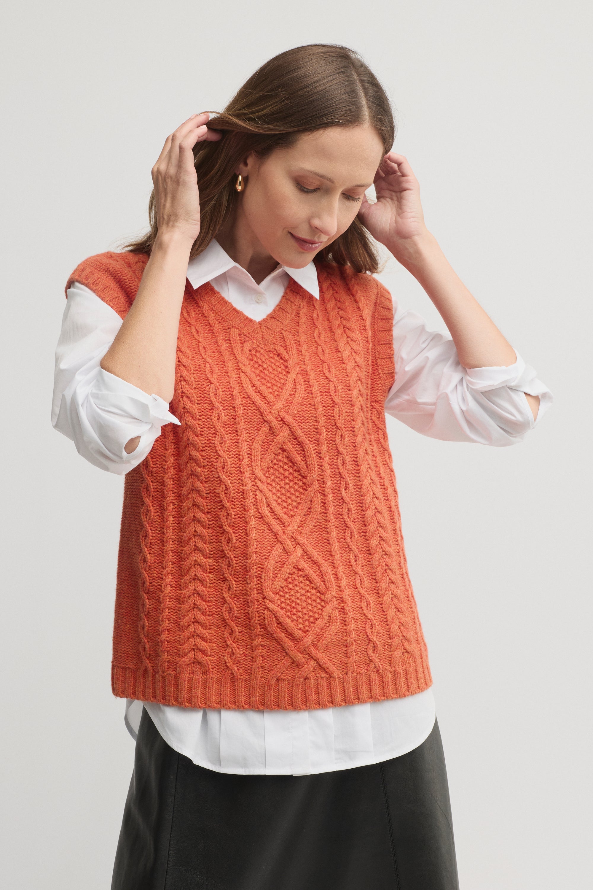 Rationale Knit Vest