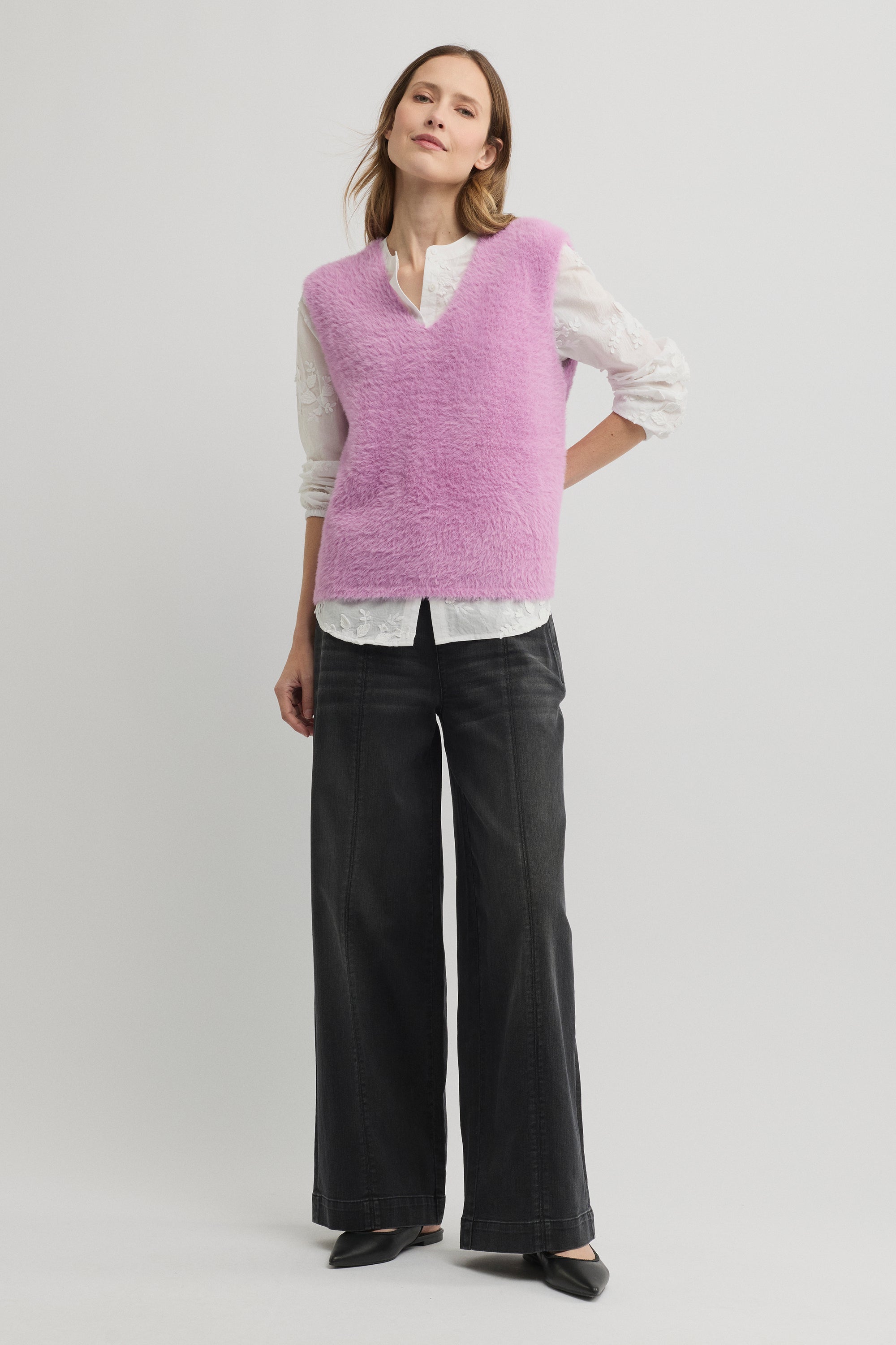 Hearth Knit Vest