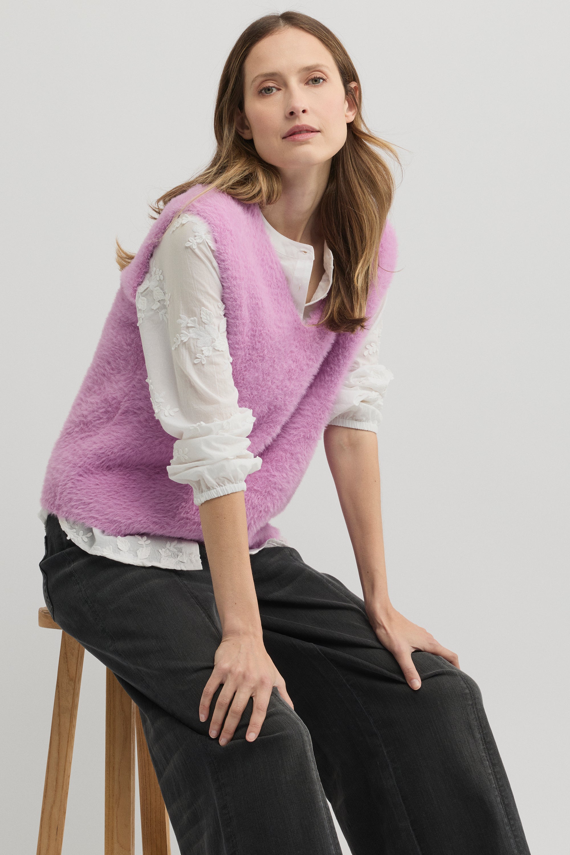 Hearth Knit Vest
