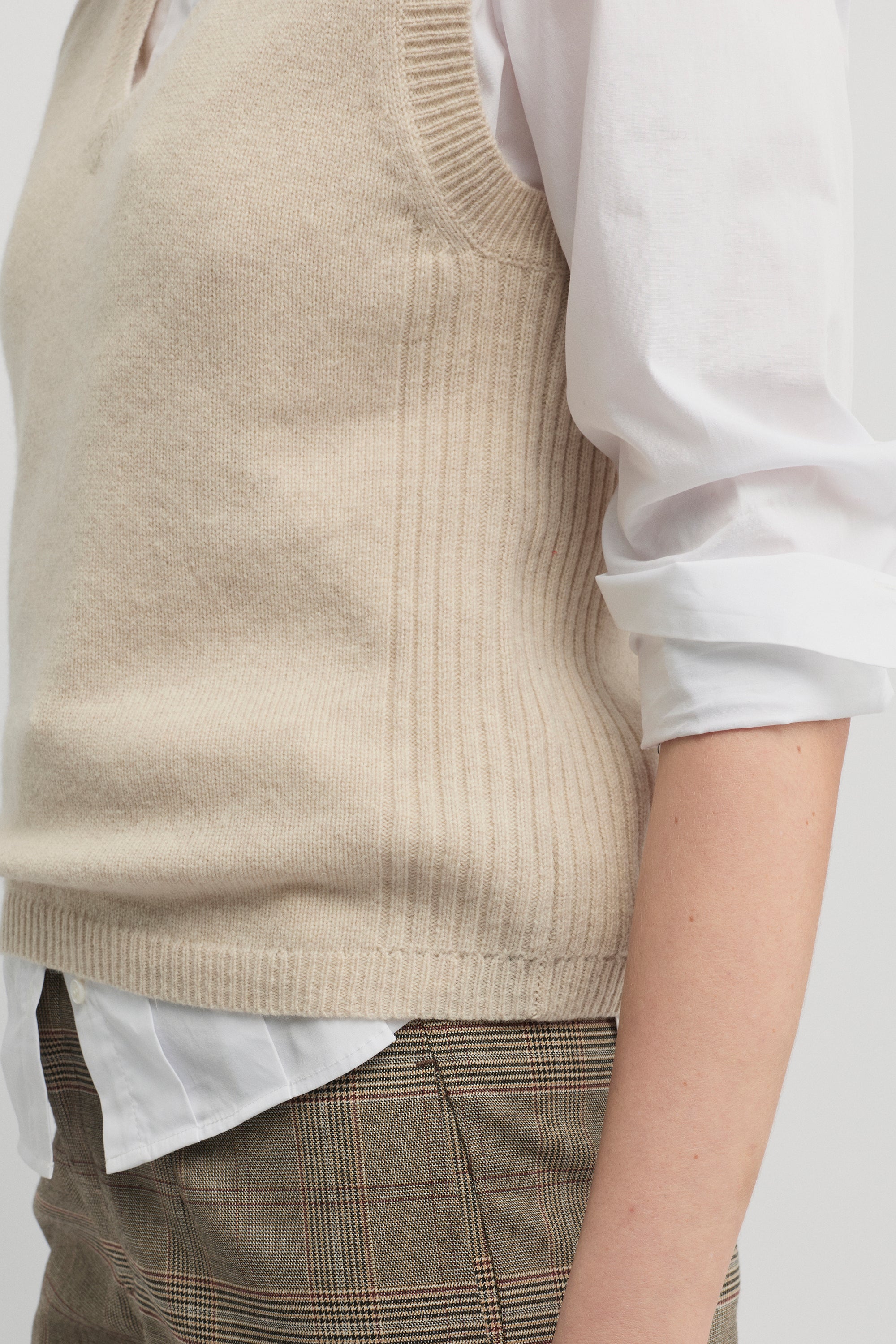 Shaft Knit Vest