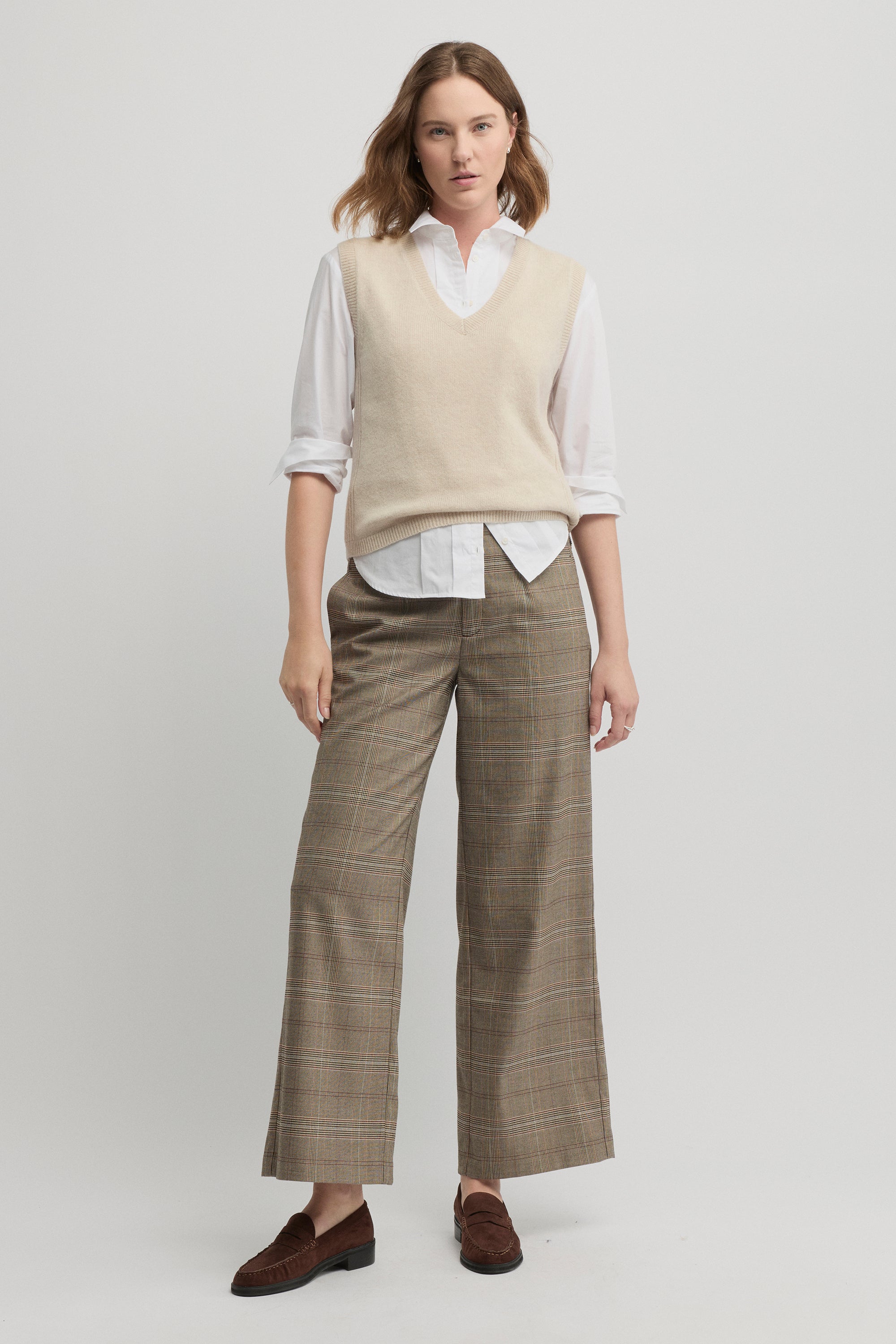 Shaft Knit Vest