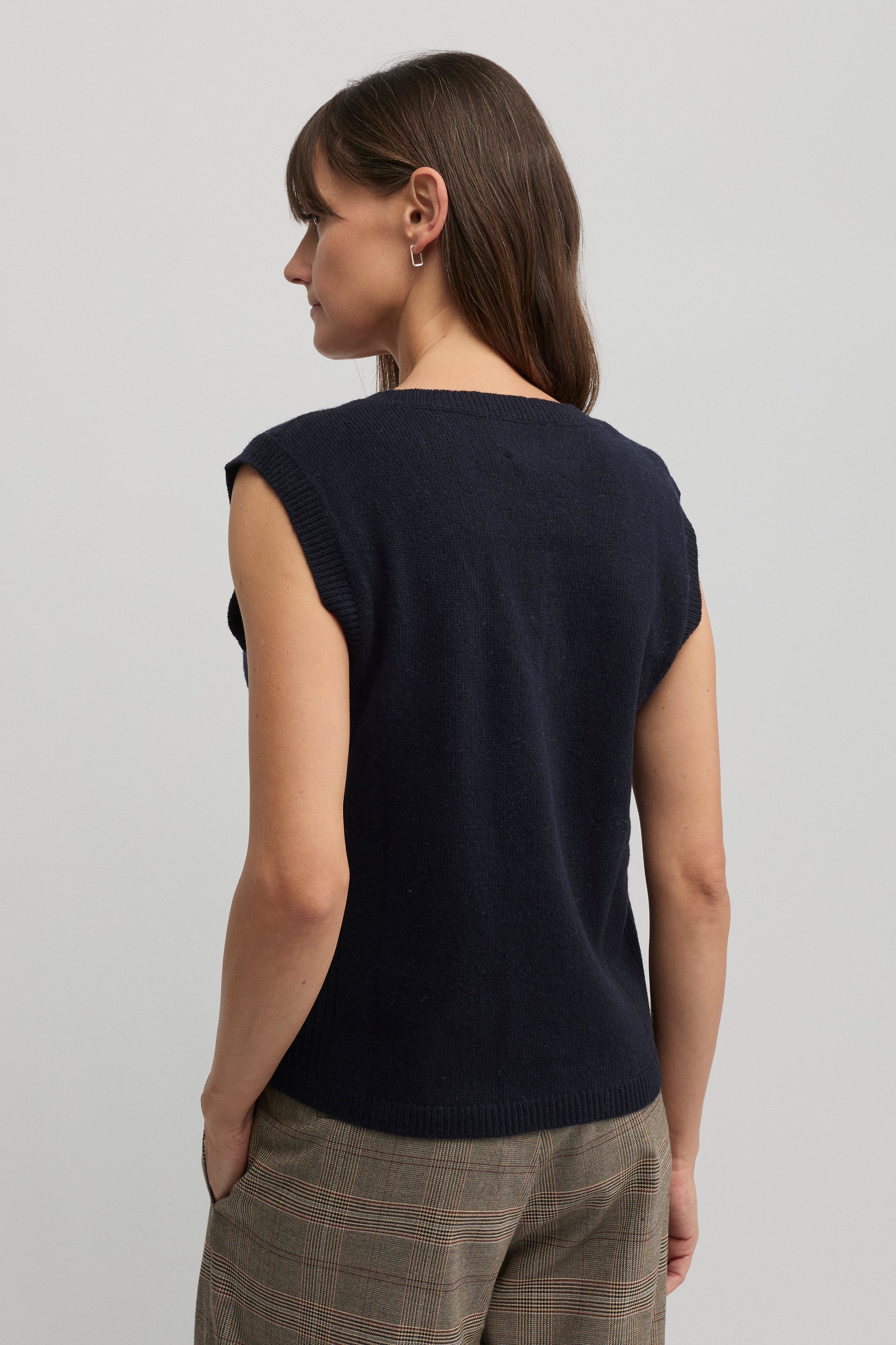 Shaft Knit Vest