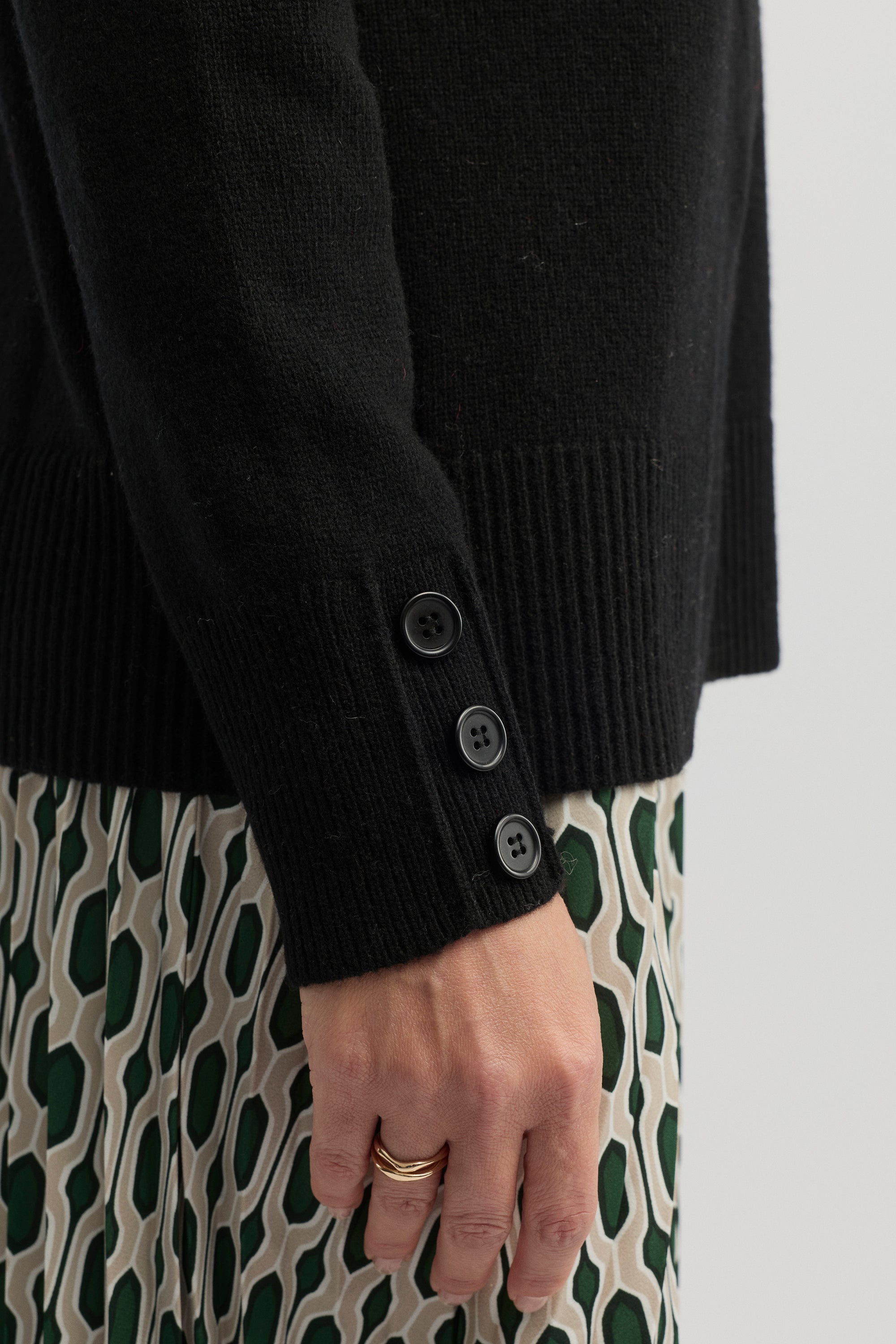 Shaft Knit