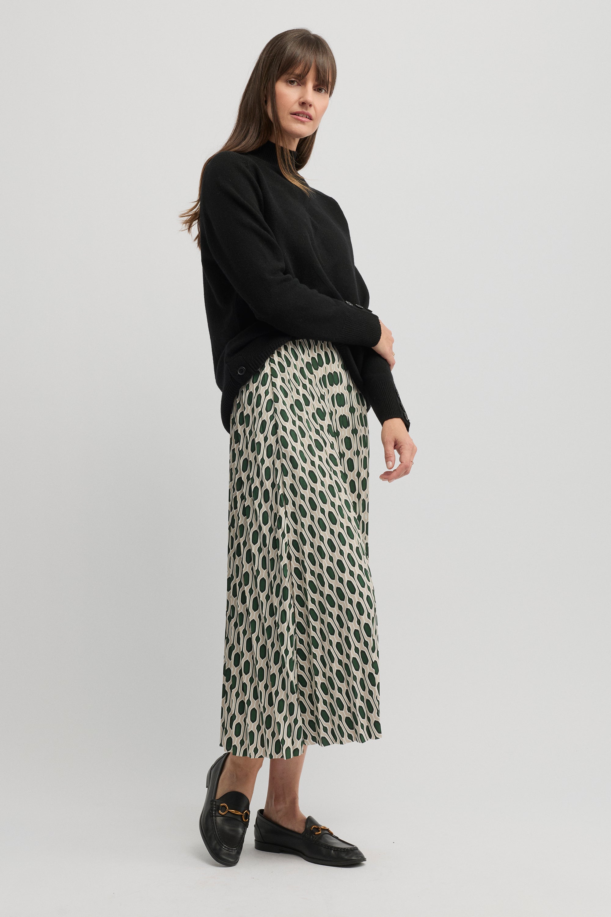 Shaft Knit