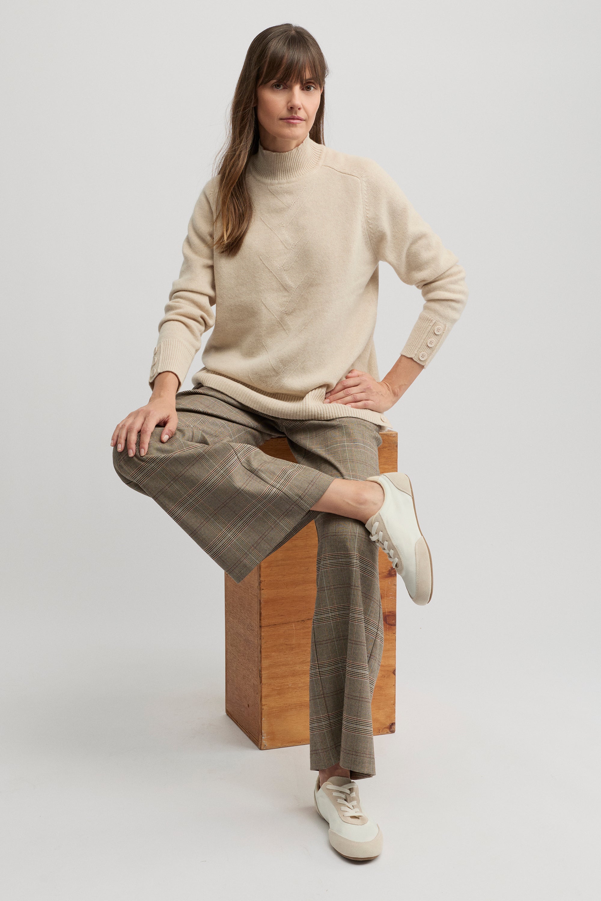Shaft Knit