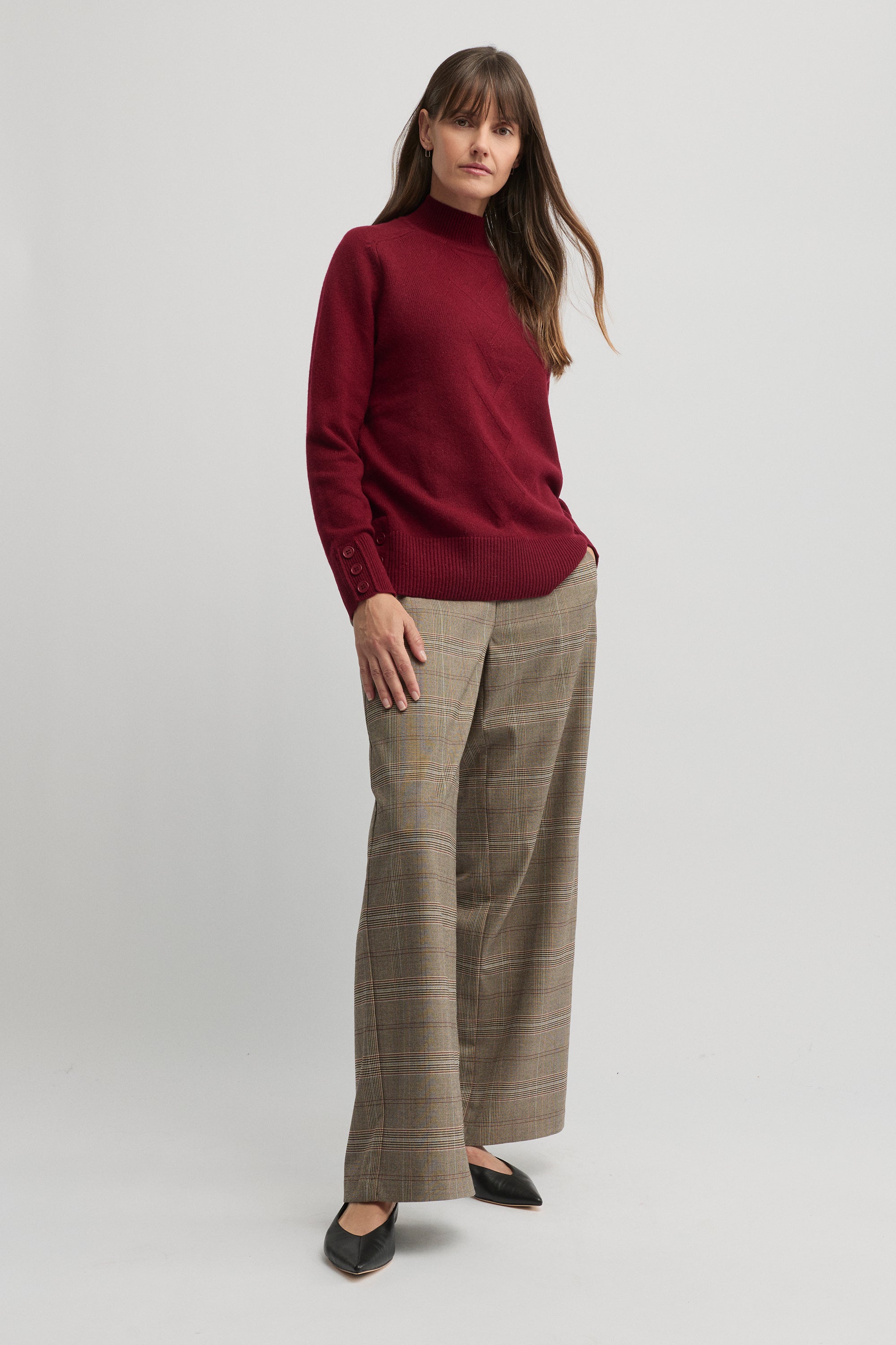 Shaft Knit