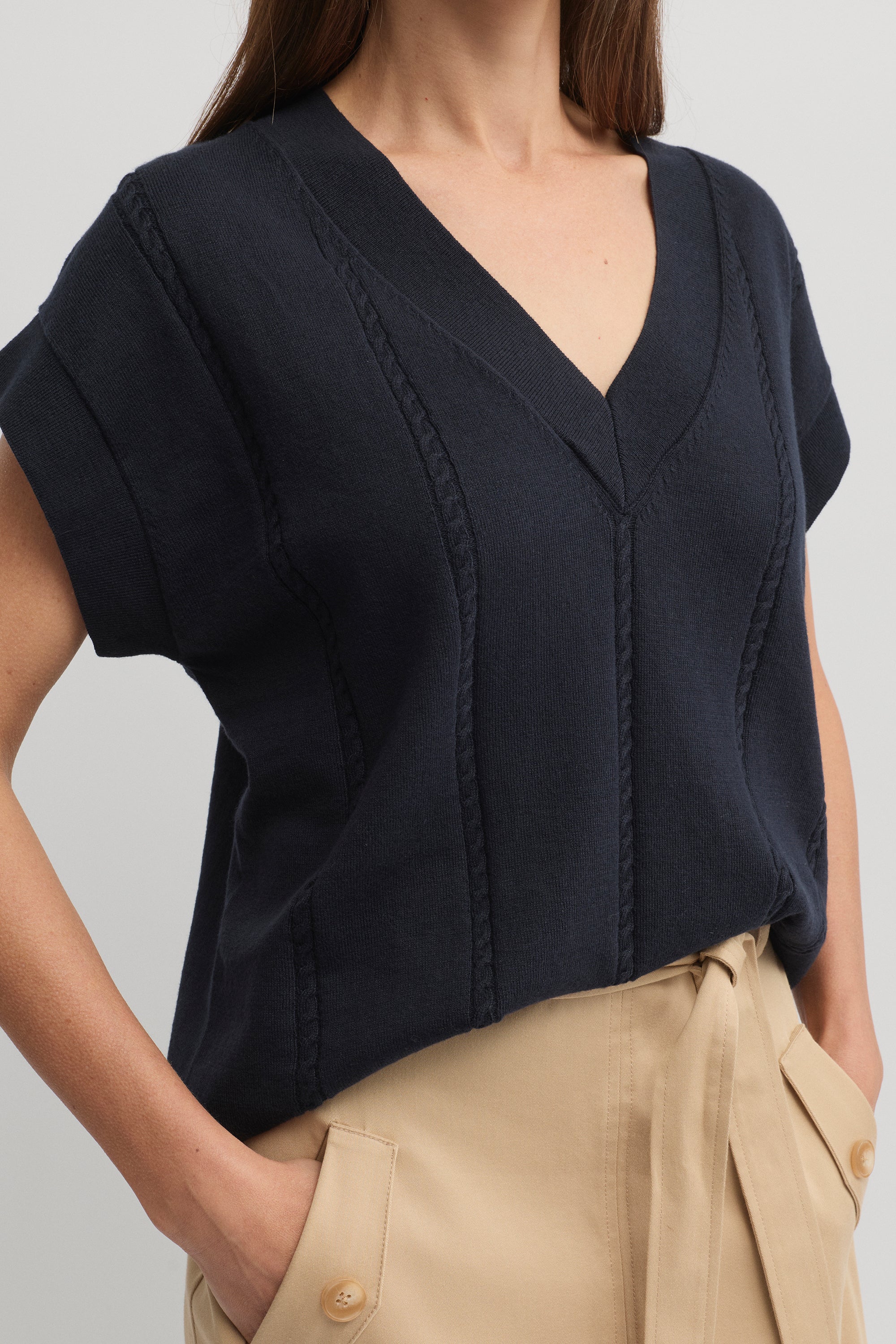 Sepal Knit