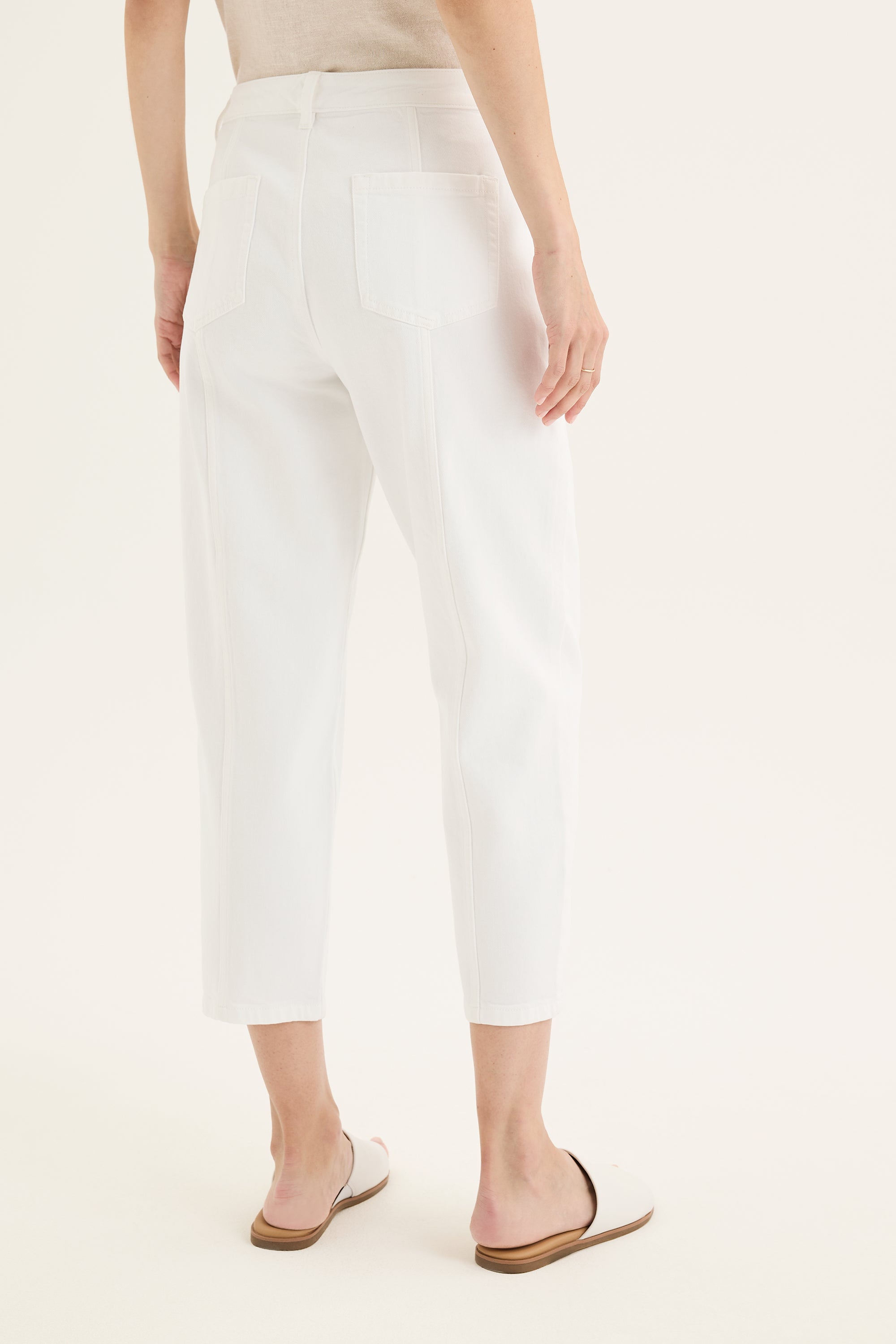 Blanc Slim Jean