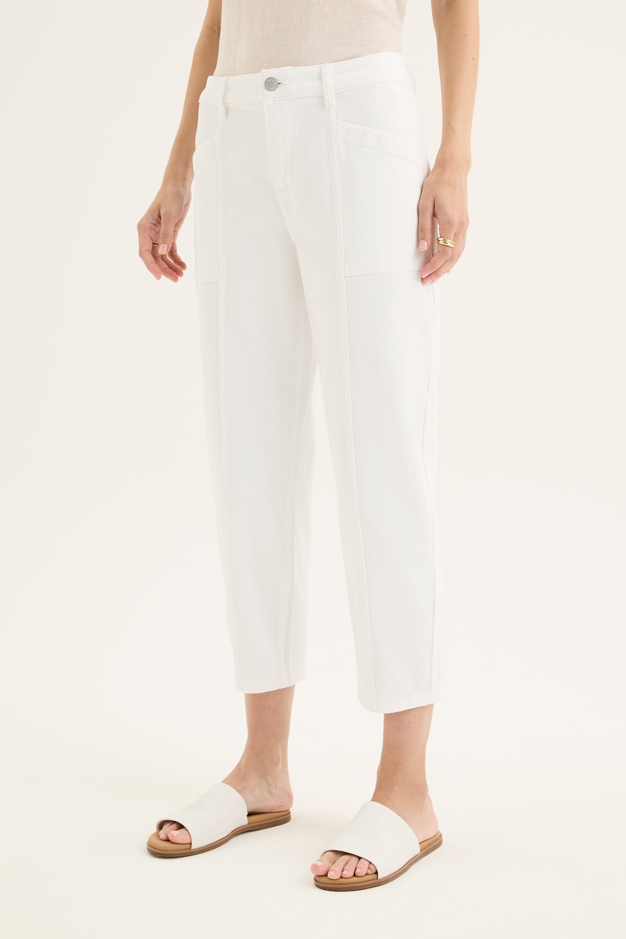 Blanc Slim Jean
