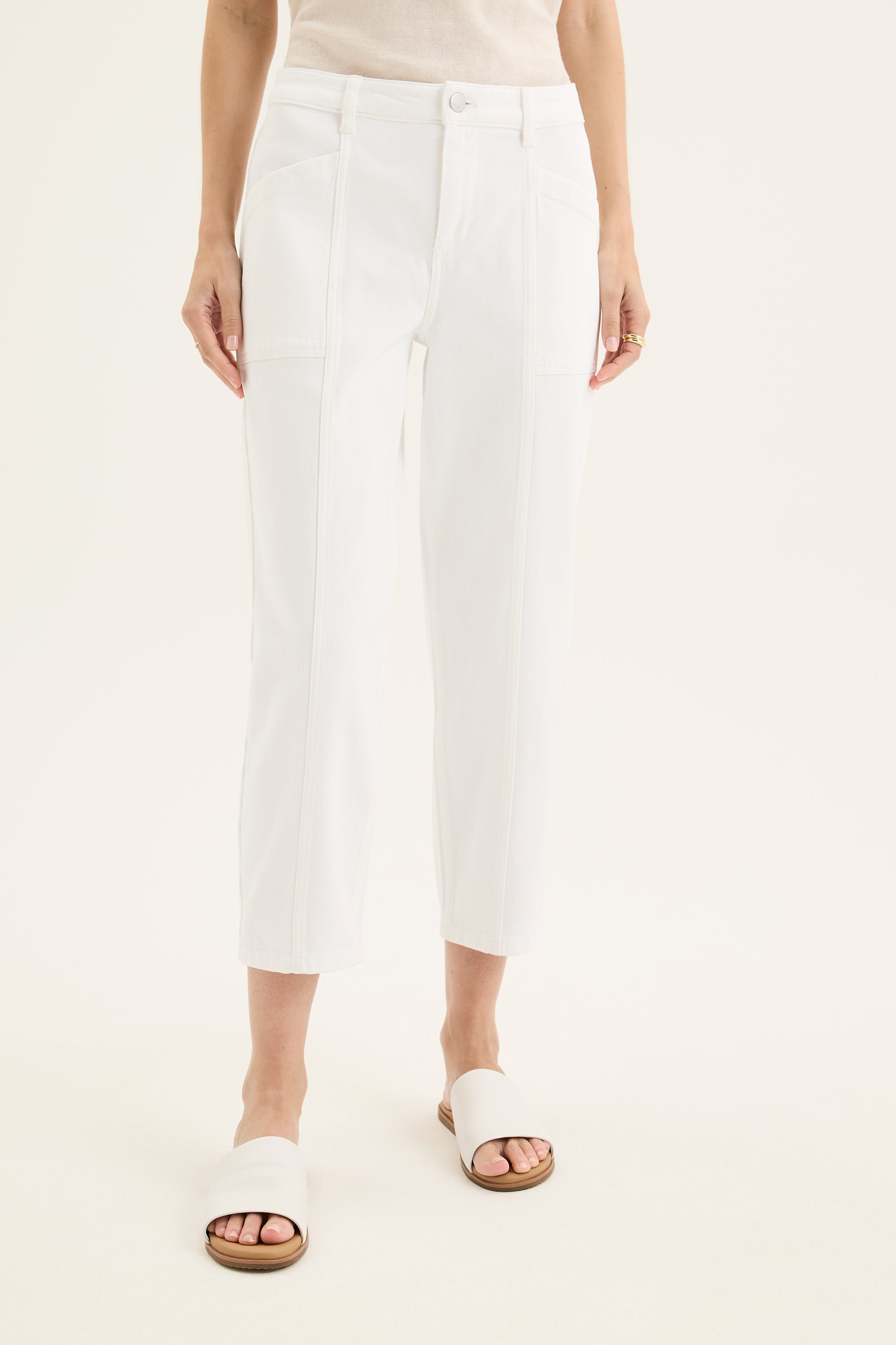 Blanc Slim Jean