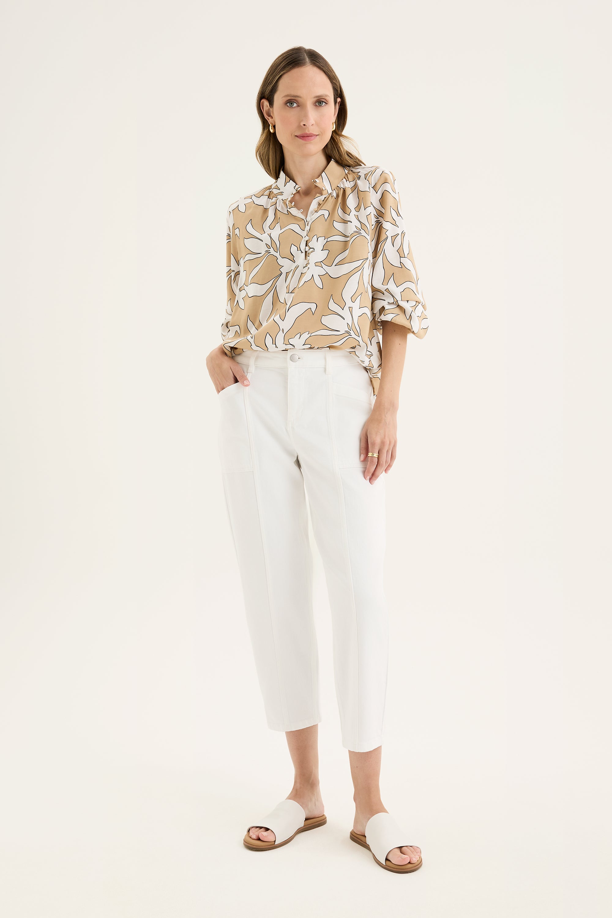 Blanc Slim Jean