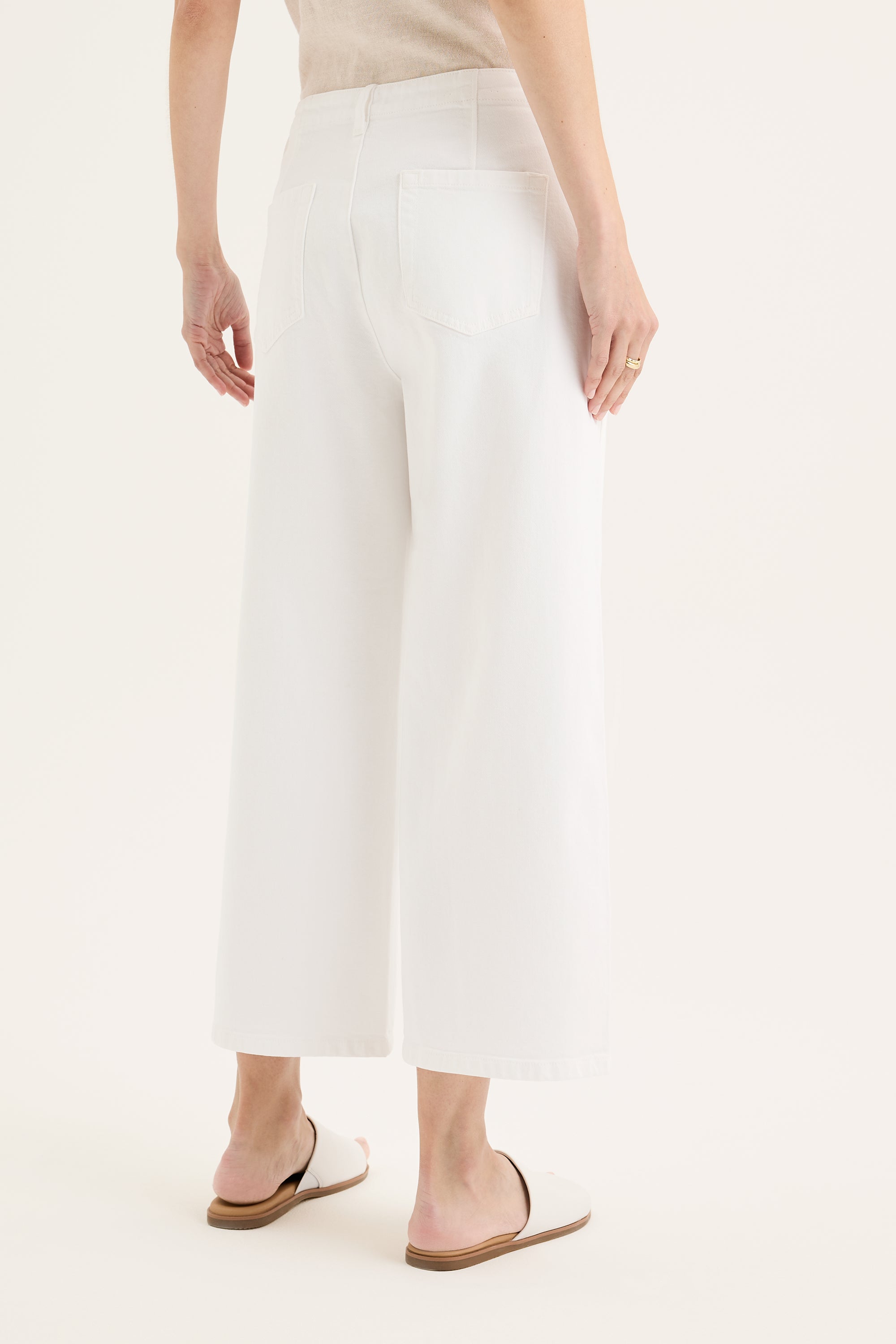 Blanc Wide Jean