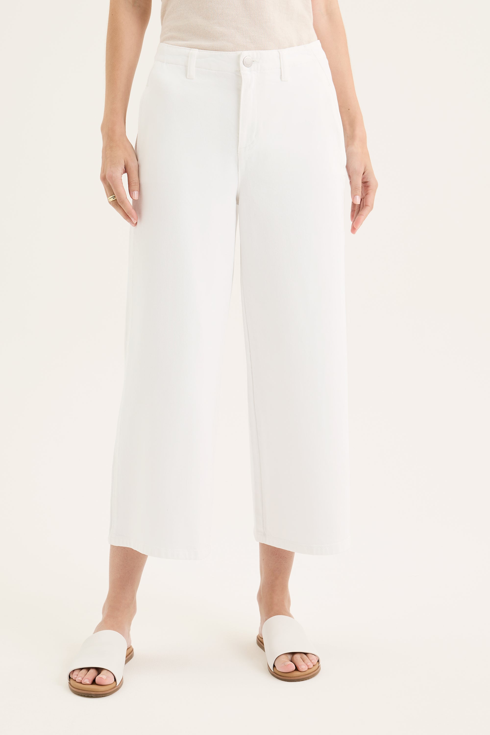 Blanc Wide Jean