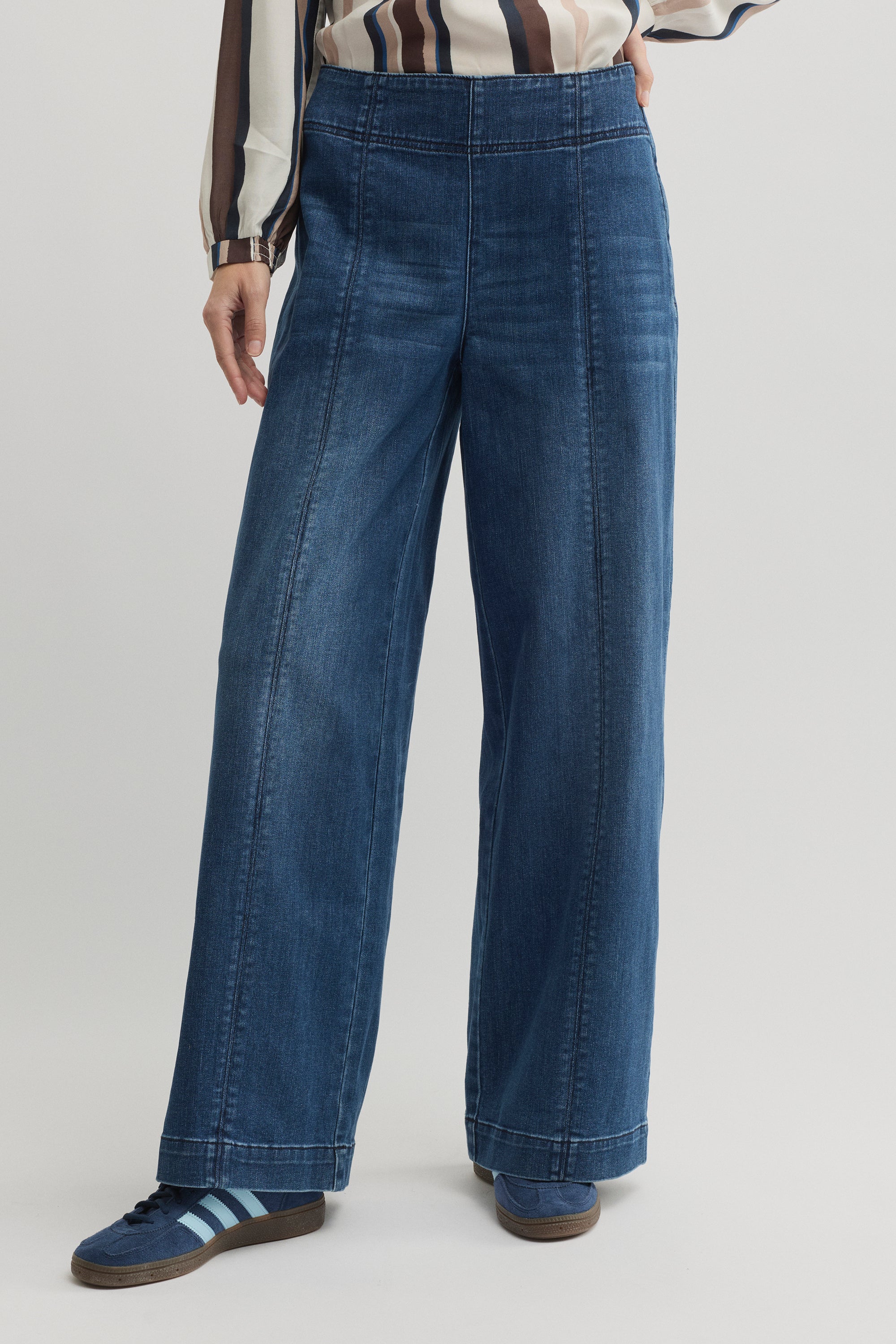 Oregon Wide Leg Jean