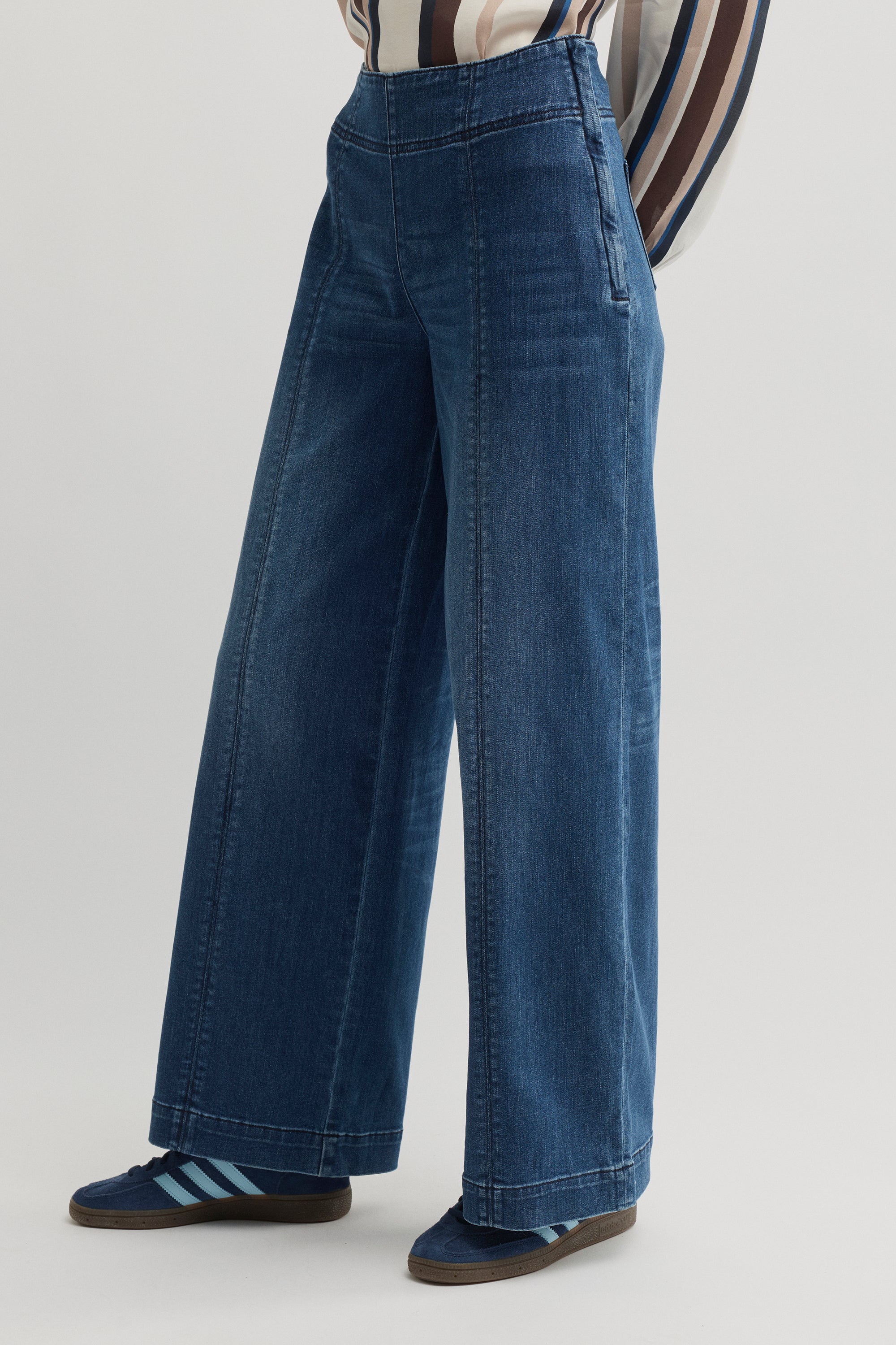 Oregon Wide Leg Jean