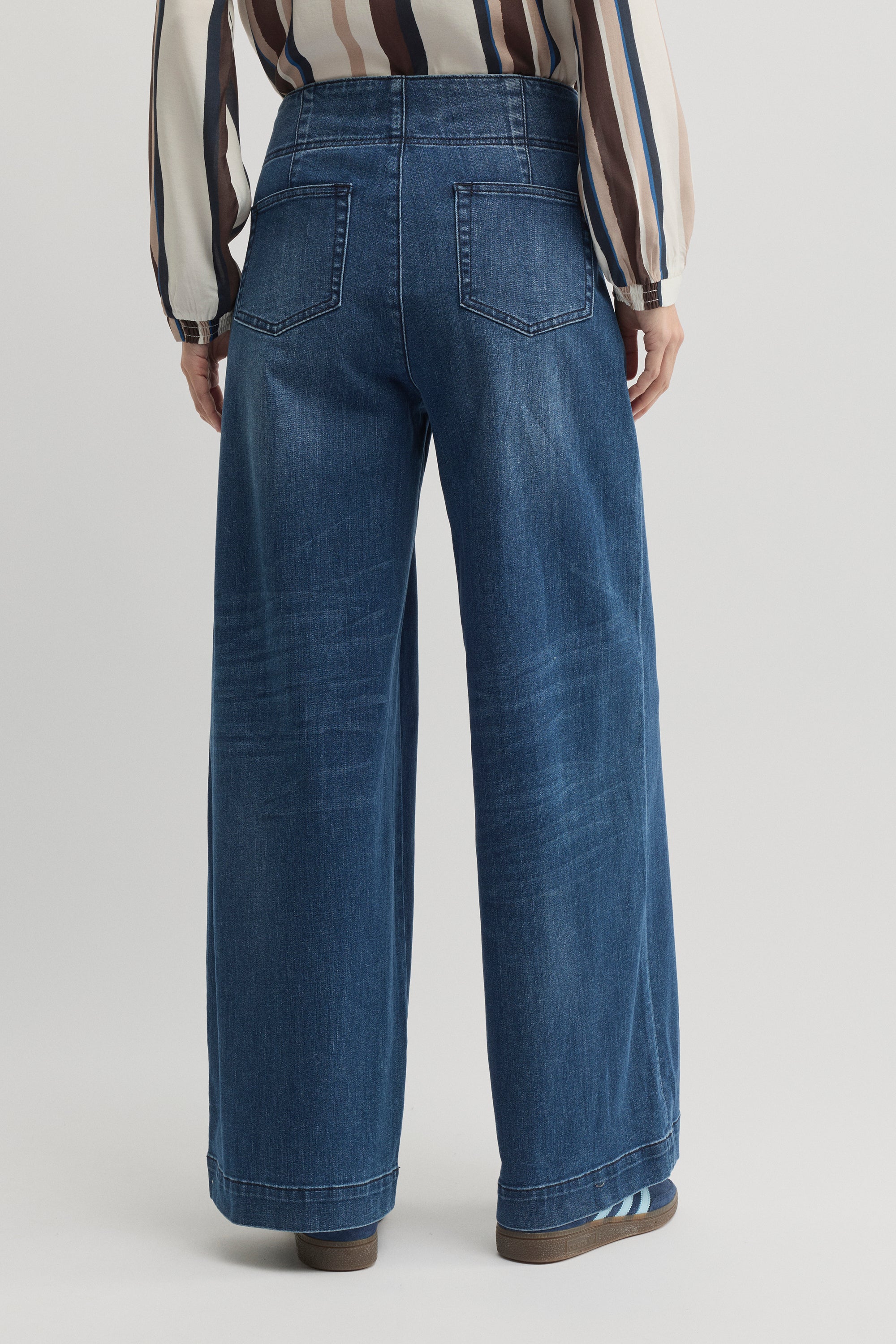 Oregon Wide Leg Jean