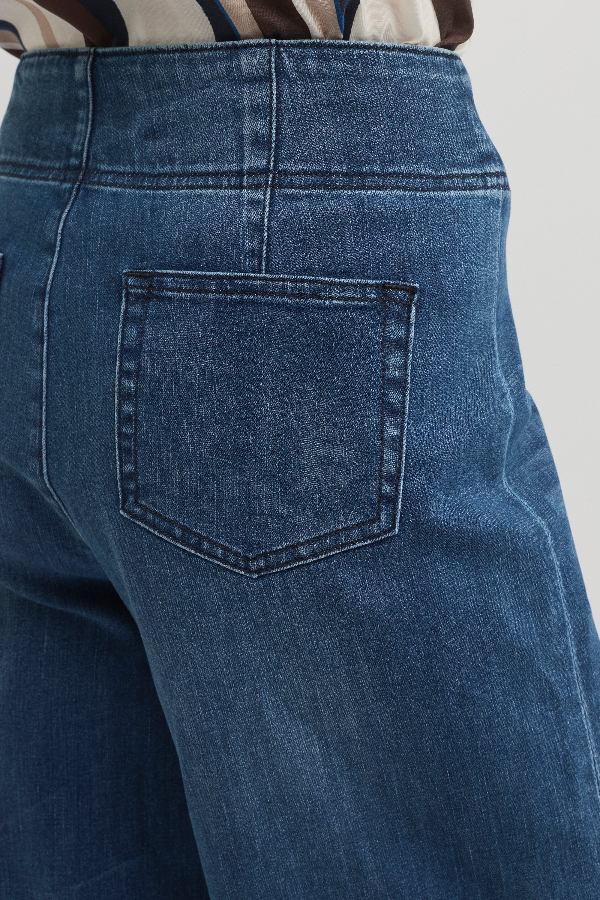 Oregon Wide Leg Jean