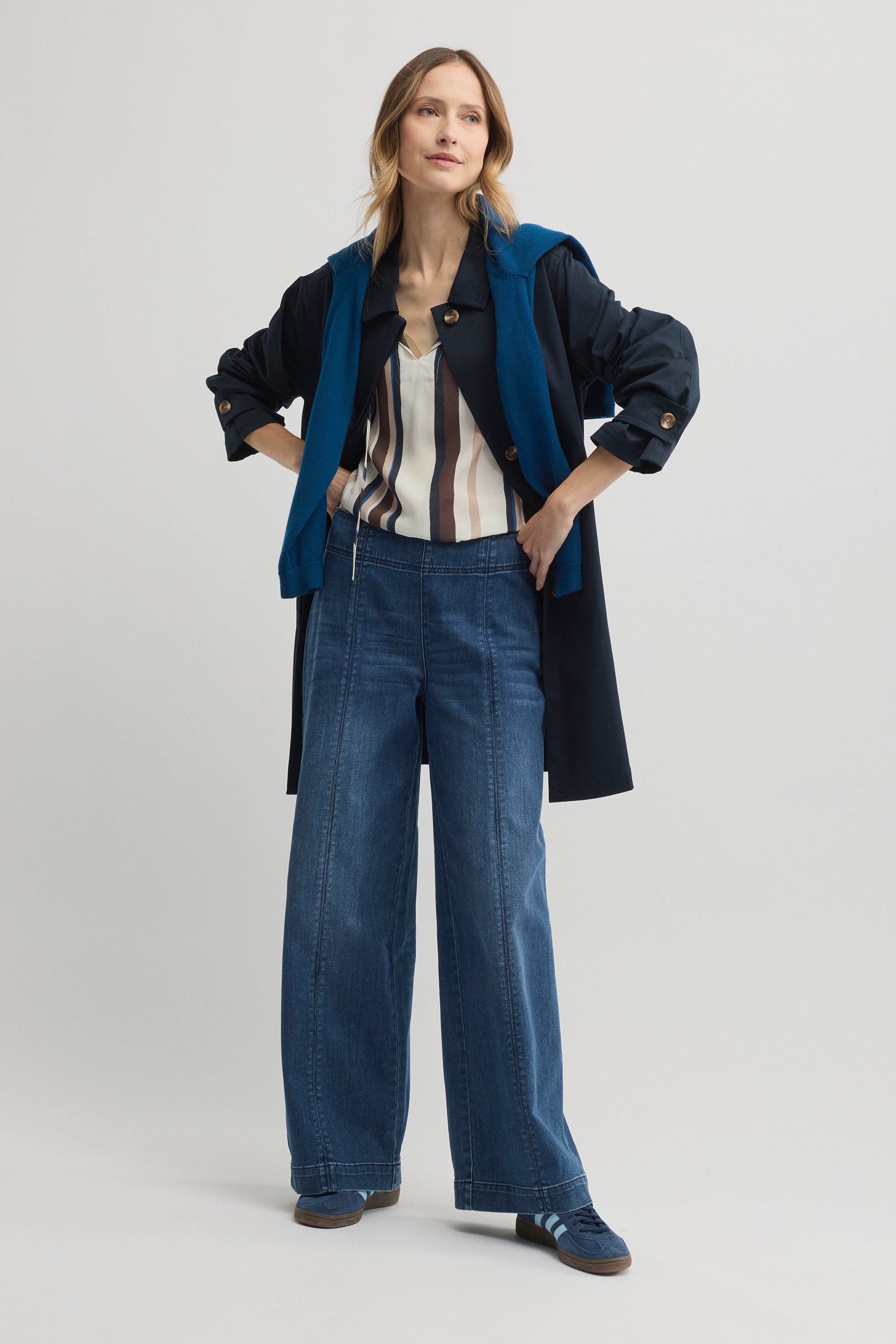 Oregon Wide Leg Jean