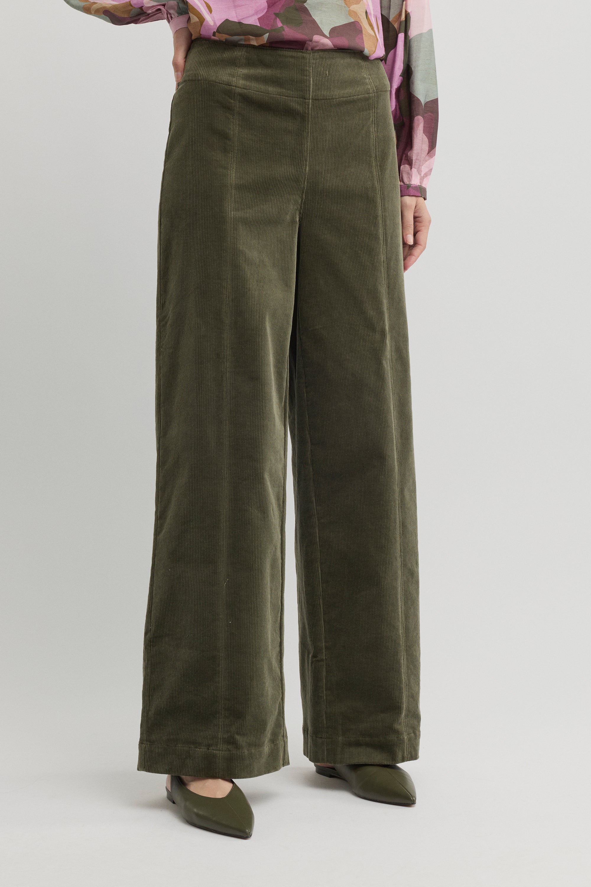 Woods Wide Leg Pant